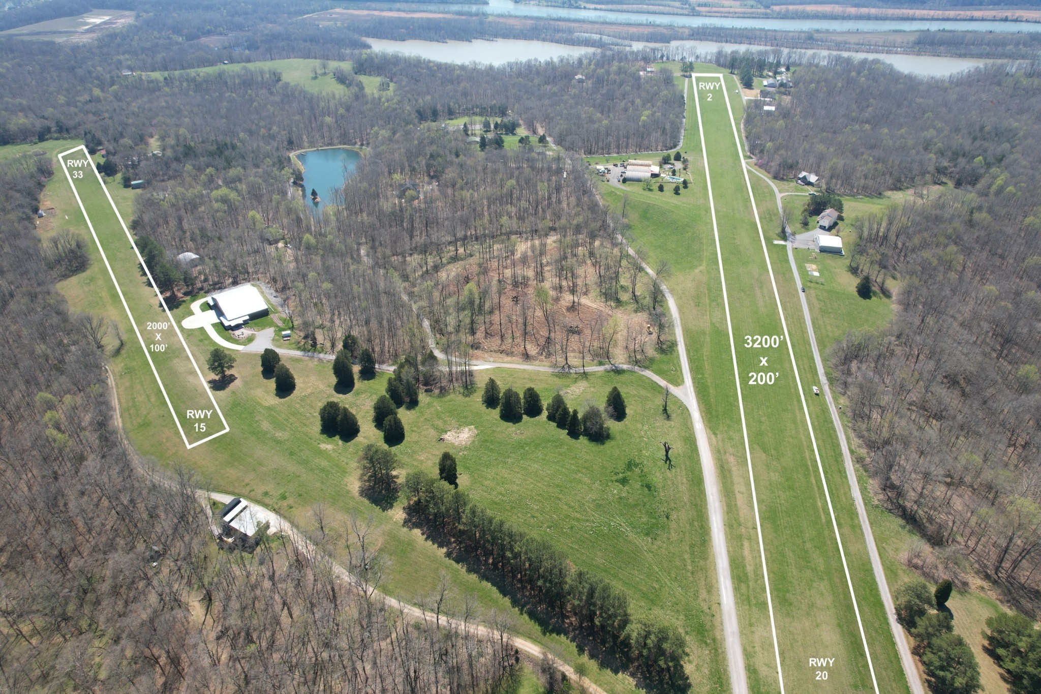 AVIATION DREAM HOME WITH HANGAR
