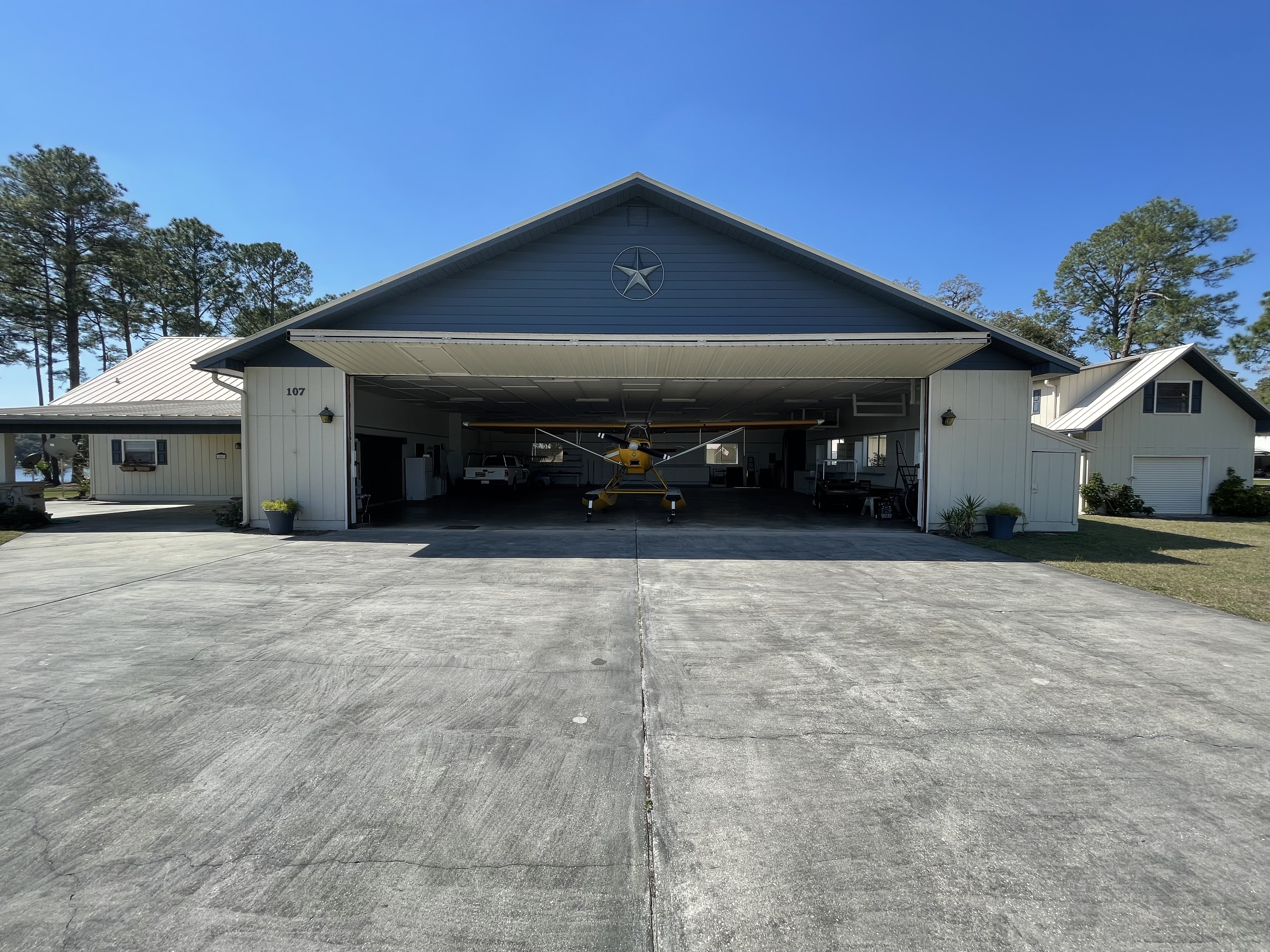 Hangar space available