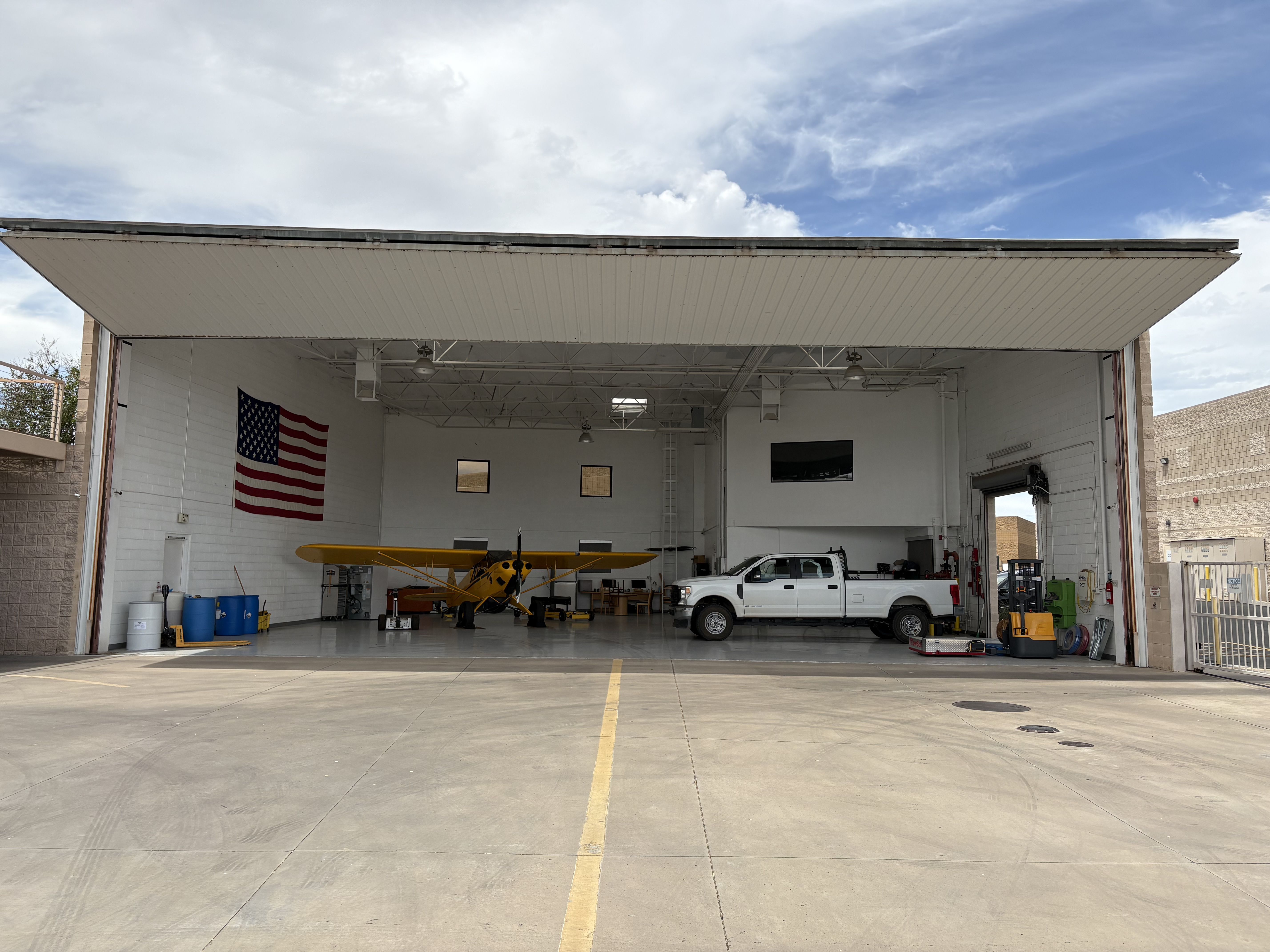 SDL Hangar