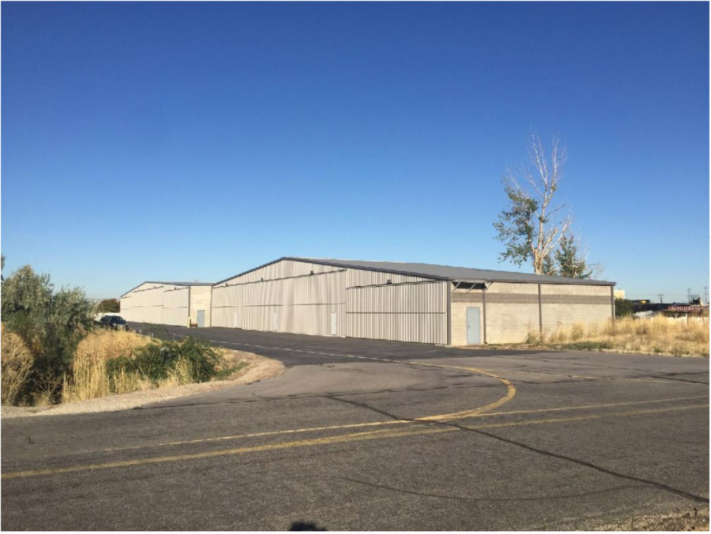 Skypark Airport, Bountiful, UT Hanger for Sale!