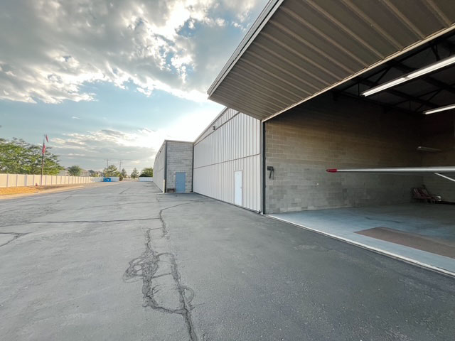 Skypark Airport, Bountiful, UT hangarfor Sale!