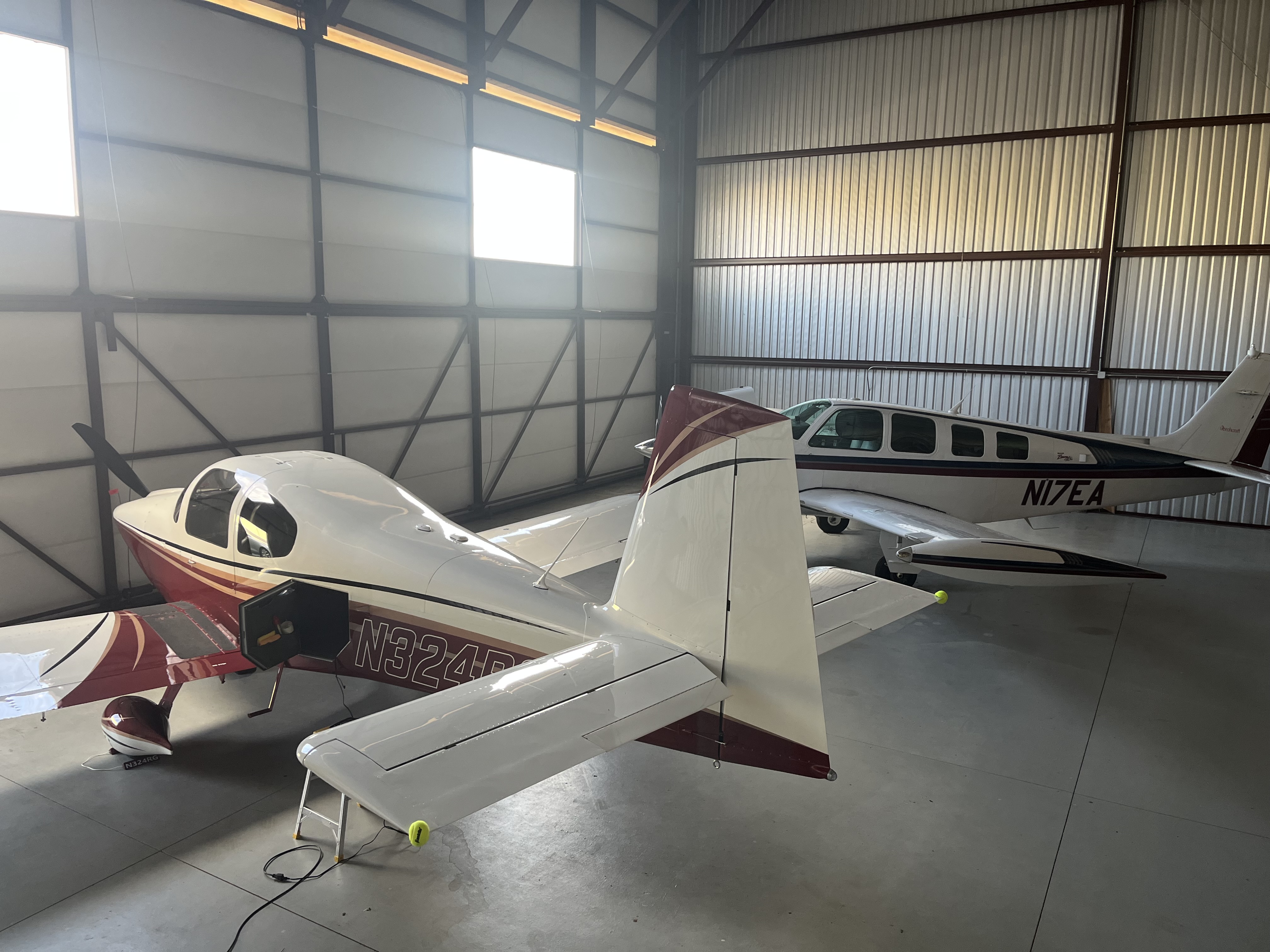 Finished Detailed 3000 sqft Hangar