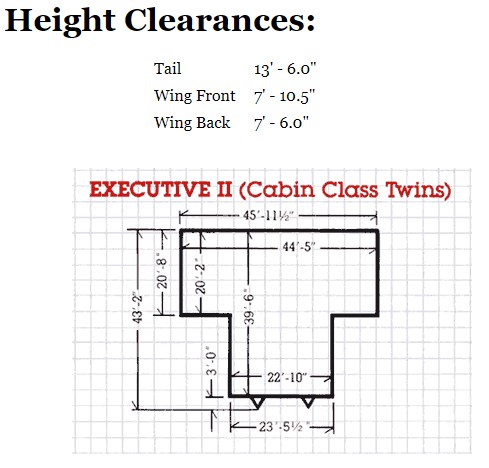 Centennial Airport Hangar For rent