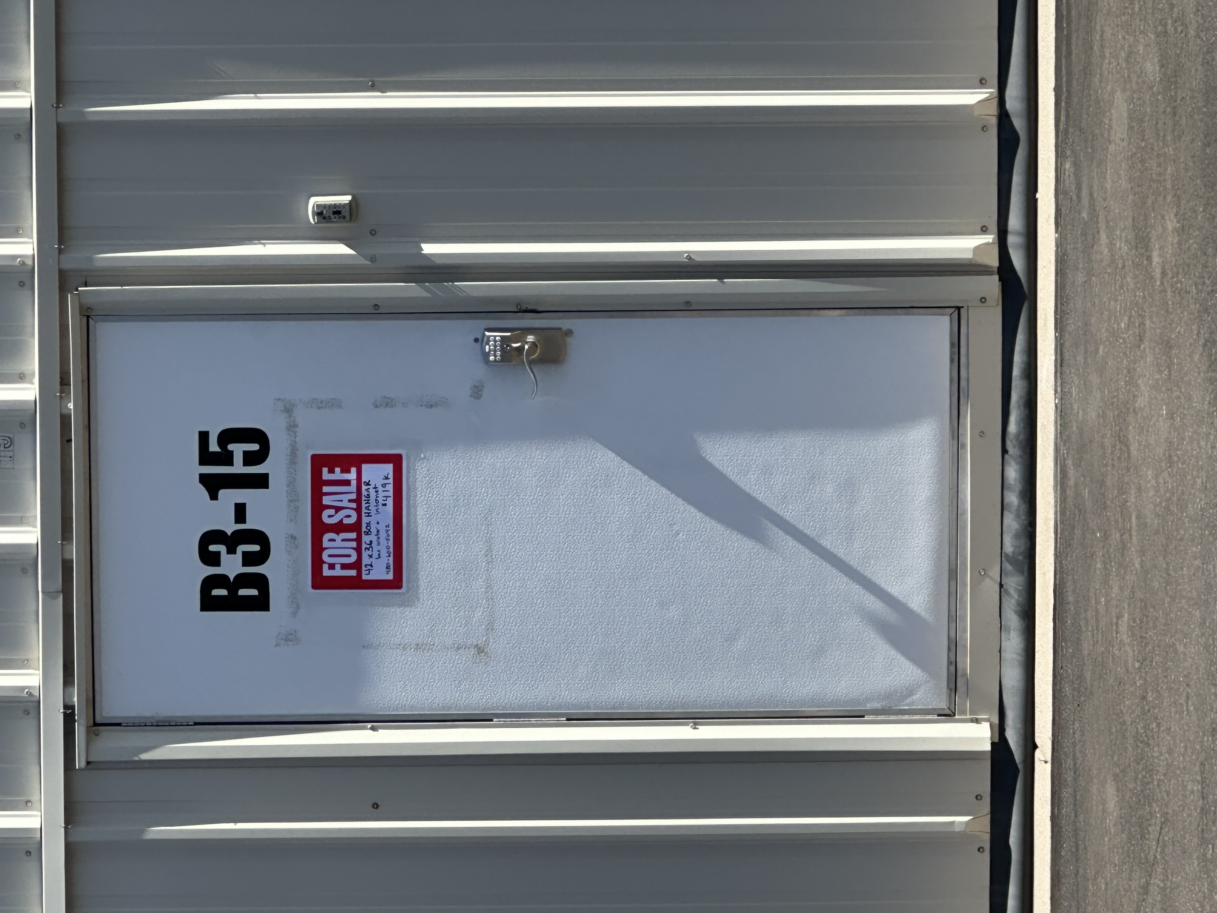 Private Hangar For Sale