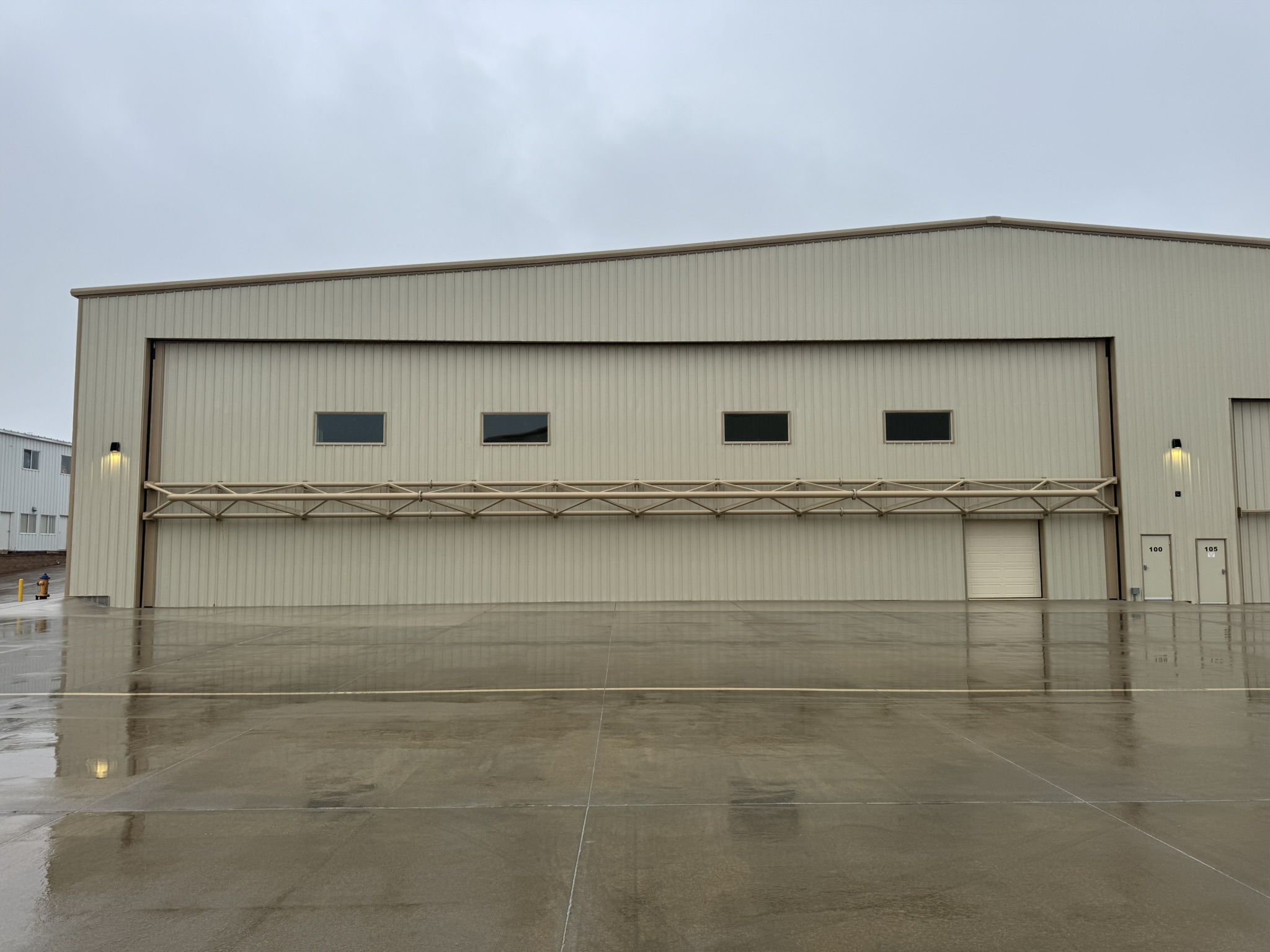 Extra-Large Executive Hangar For Sale At Colorado Springs (KCOS)