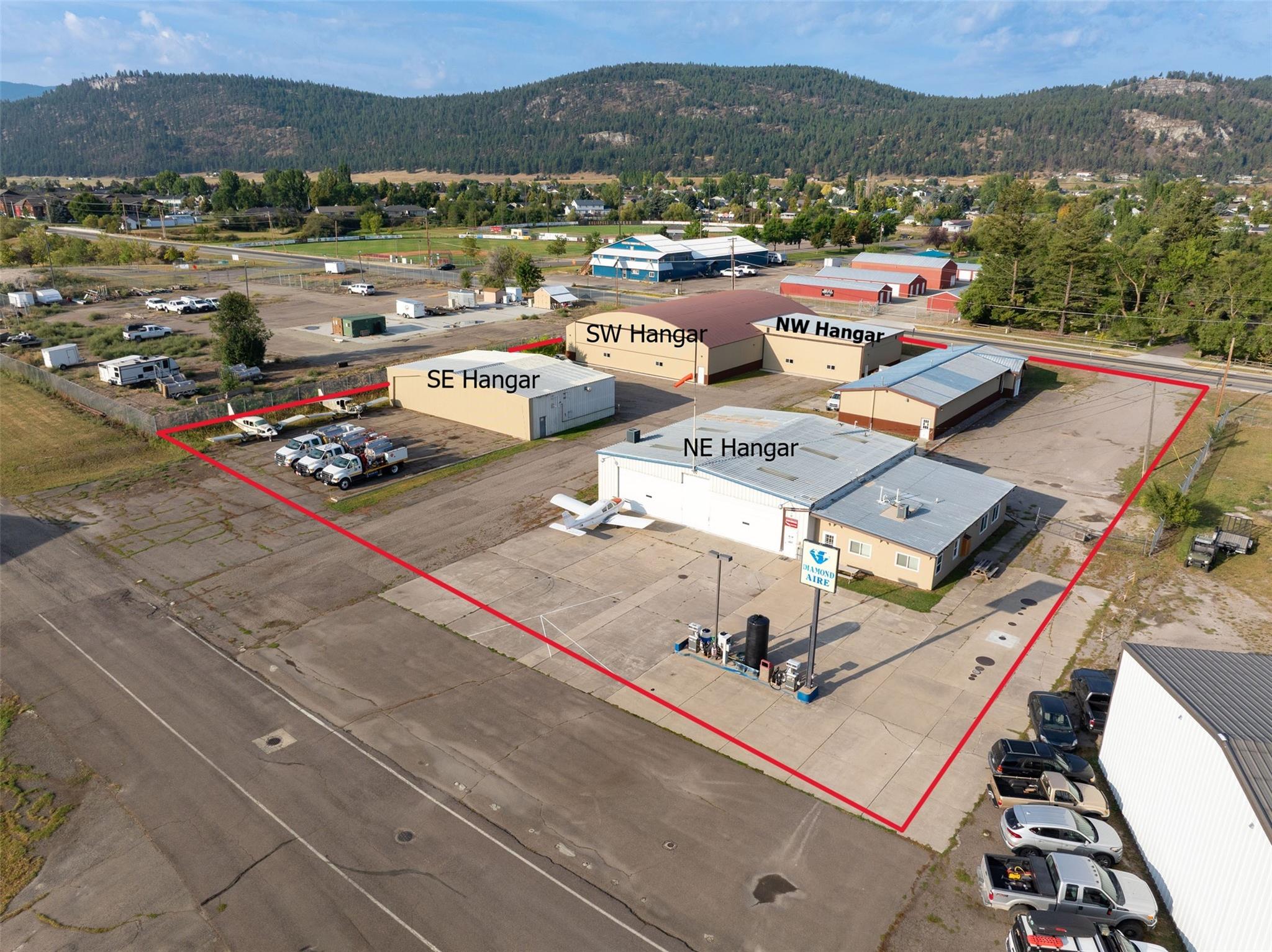 Hangar and/or Office Space at Kalispell City Airport
