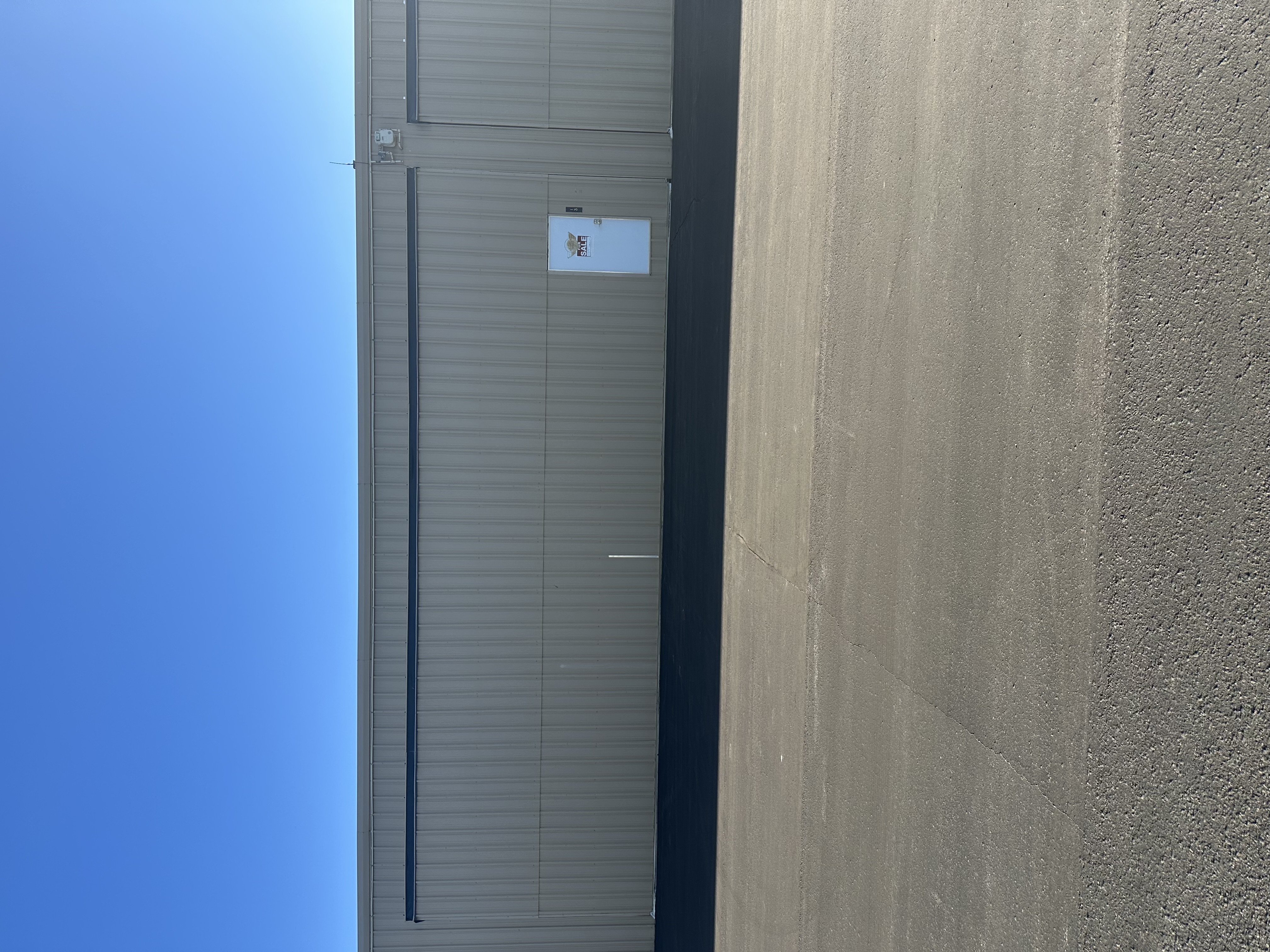 Hangar for Sale