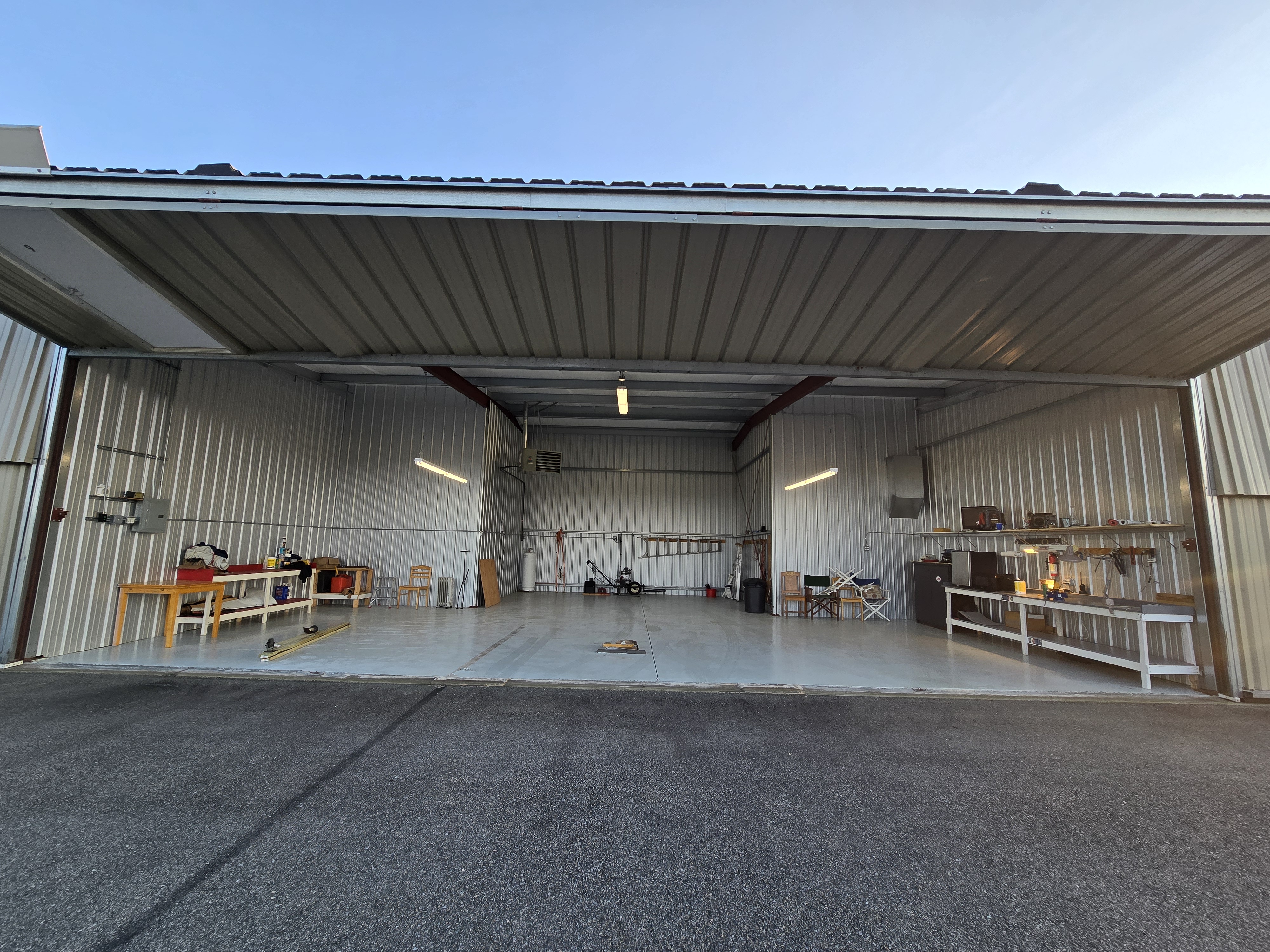 T-Hangar for rent