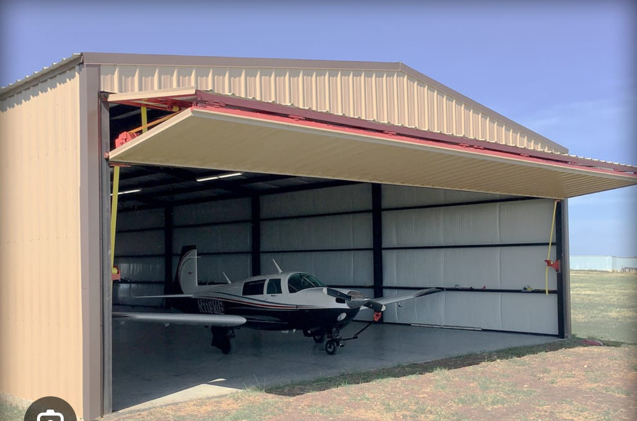 Airplane hangar 40x40