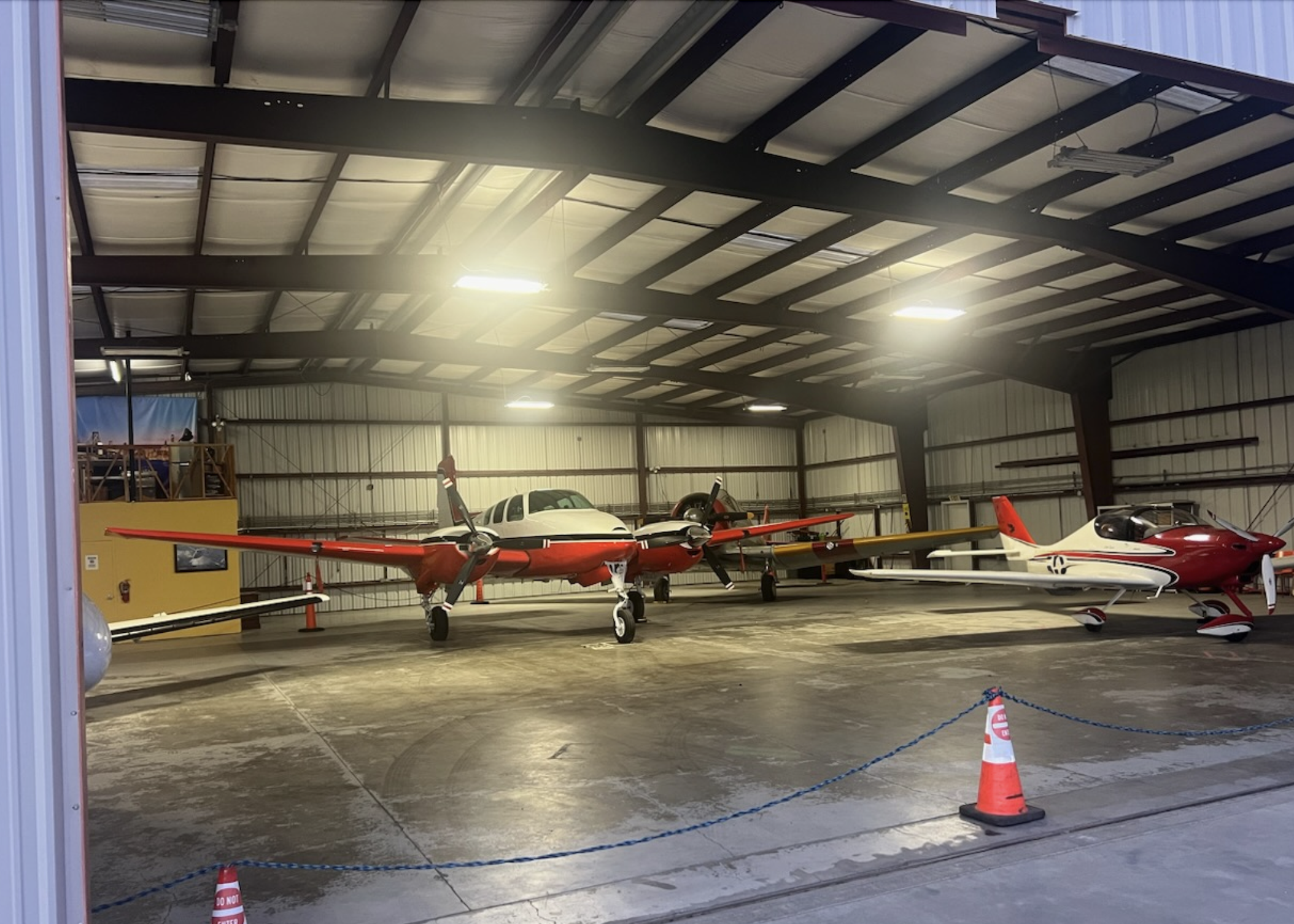 Hangar Space for Rent