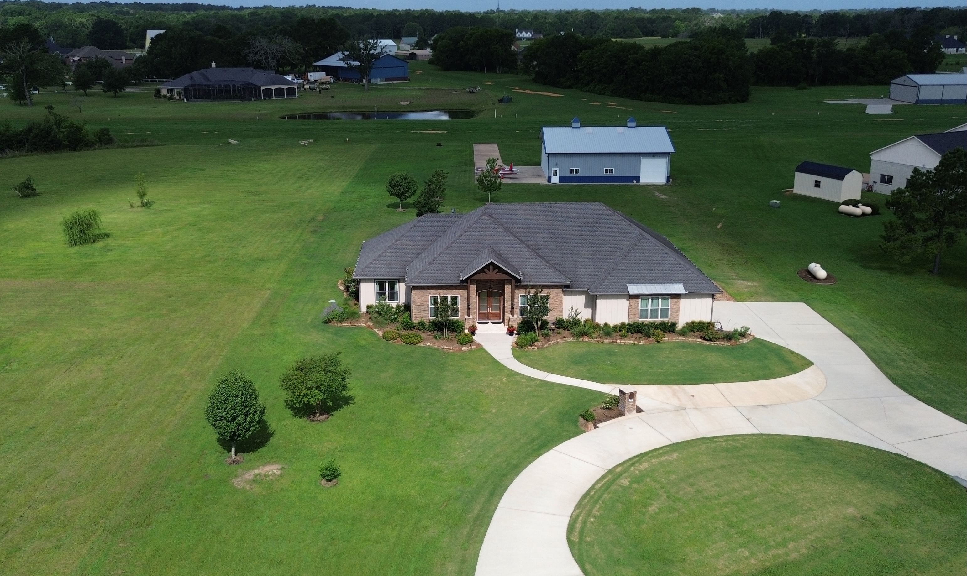 Pilot's Paradise Near Houston