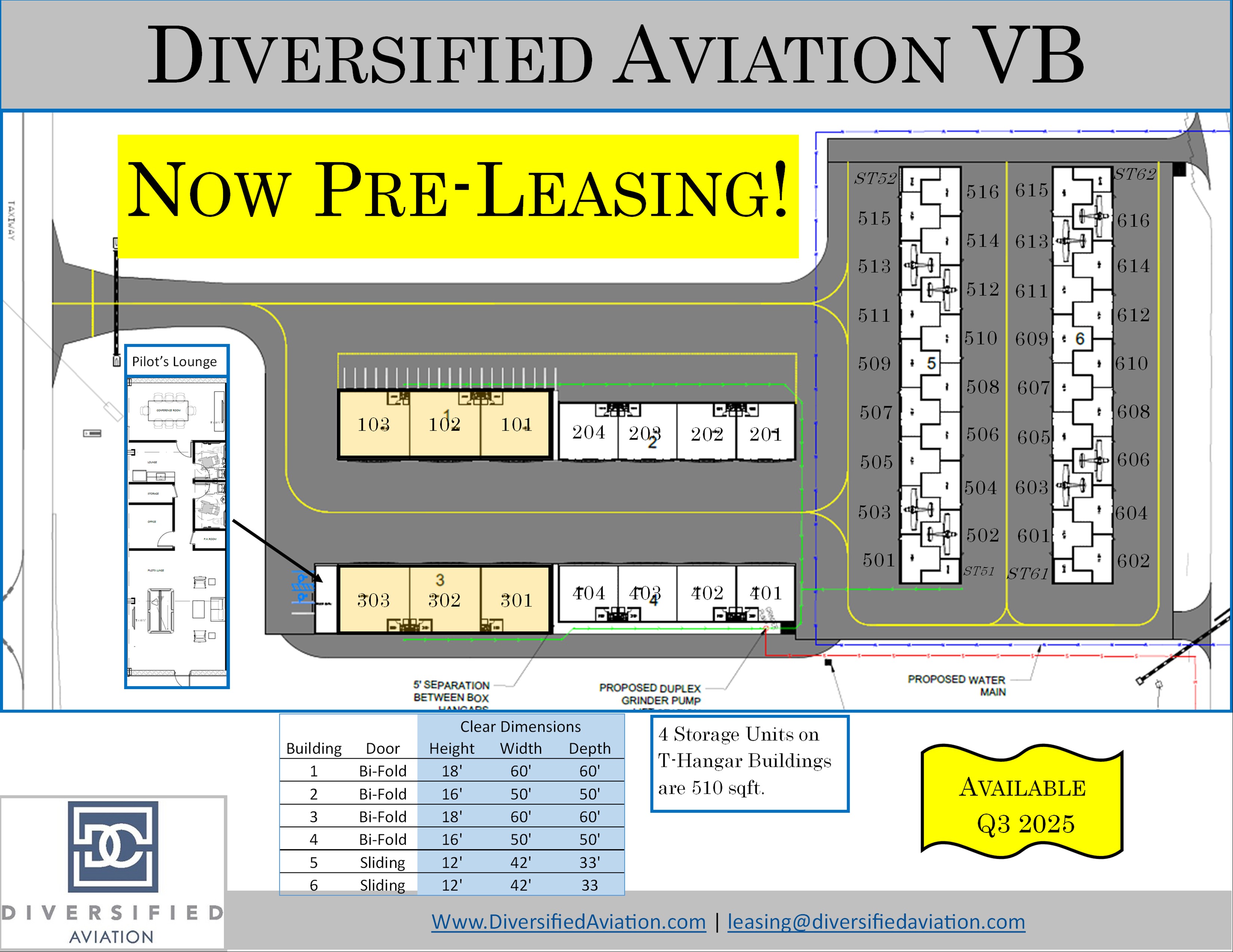 New Hangars at VRB