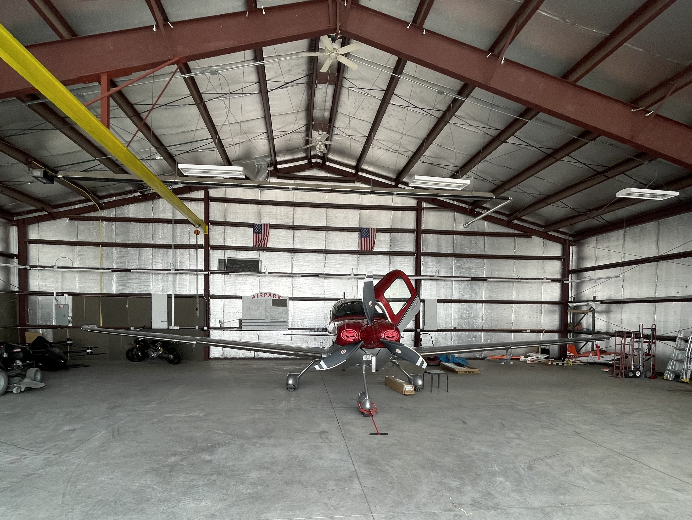 D17 Delta Colorado Hangar Space