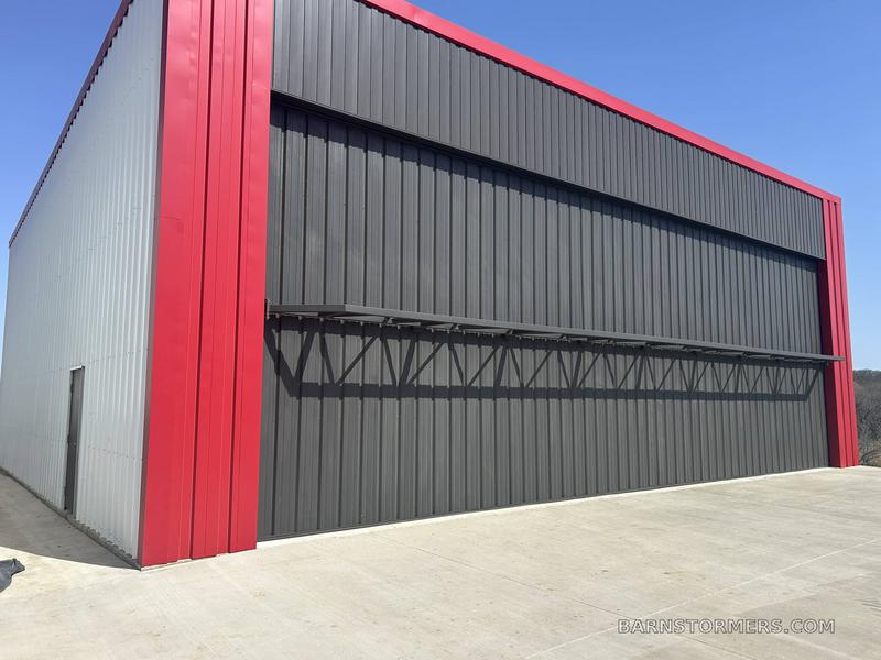 Brand New Airplane Hangars