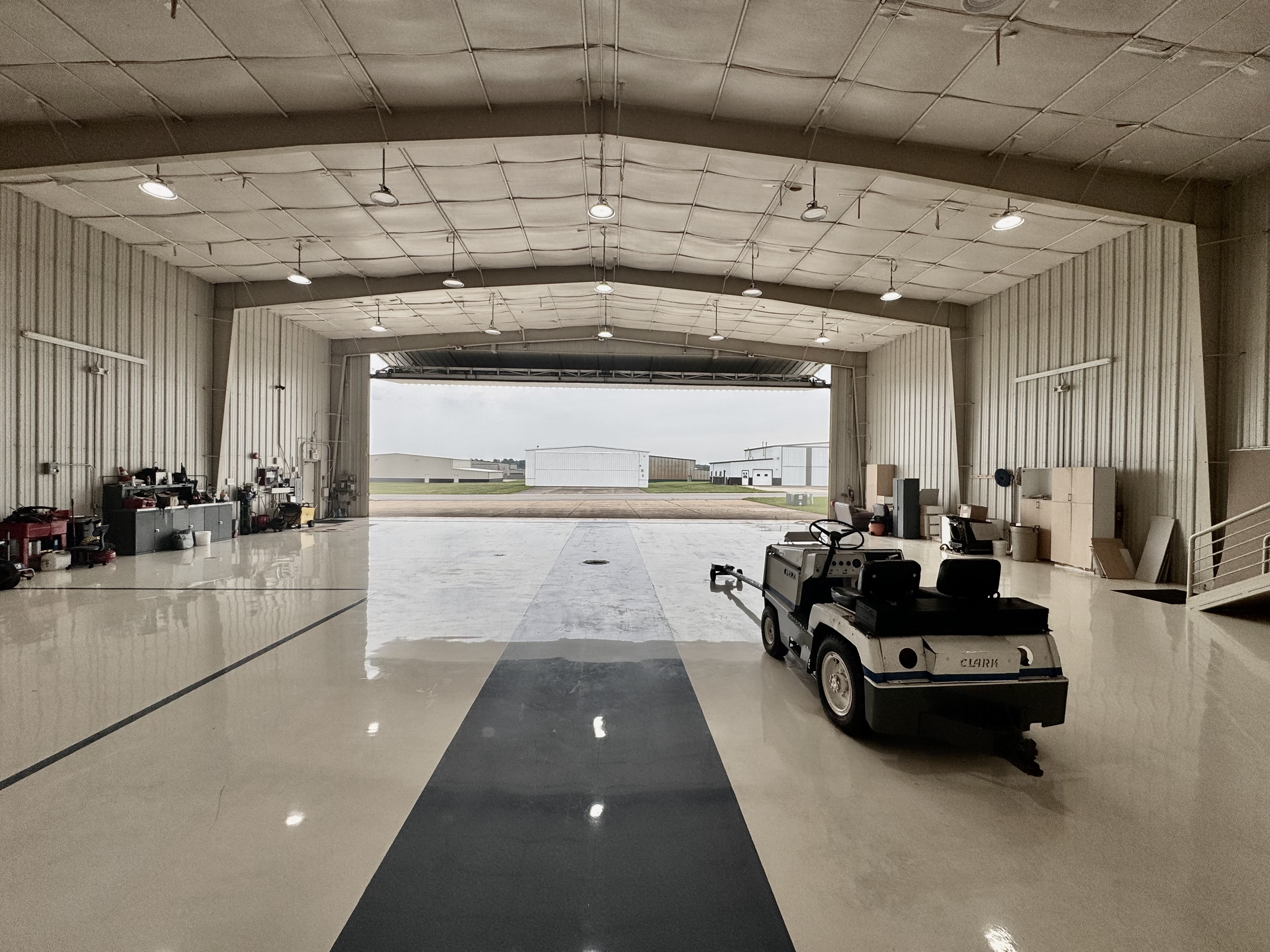 5,600 Sq Ft Hangar ? Mansfield, OH