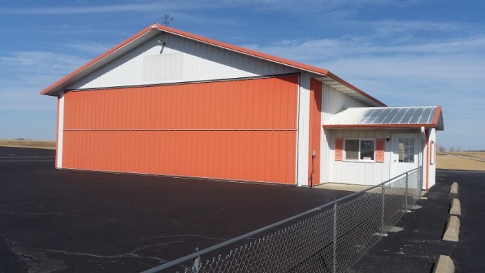 Accepting Bids for a 40'x60' Box Hangar