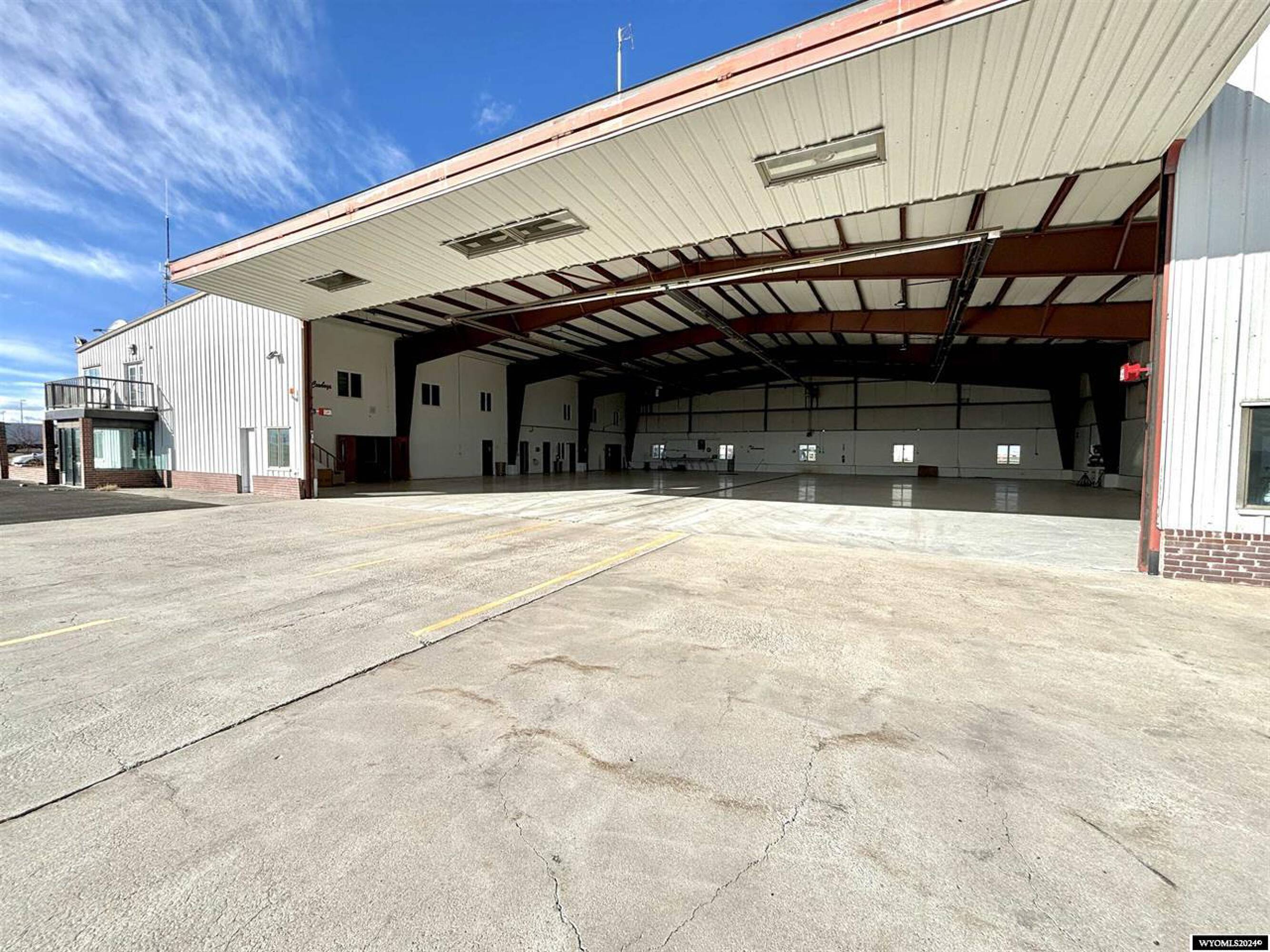 Owner Financing Hangar for Sale