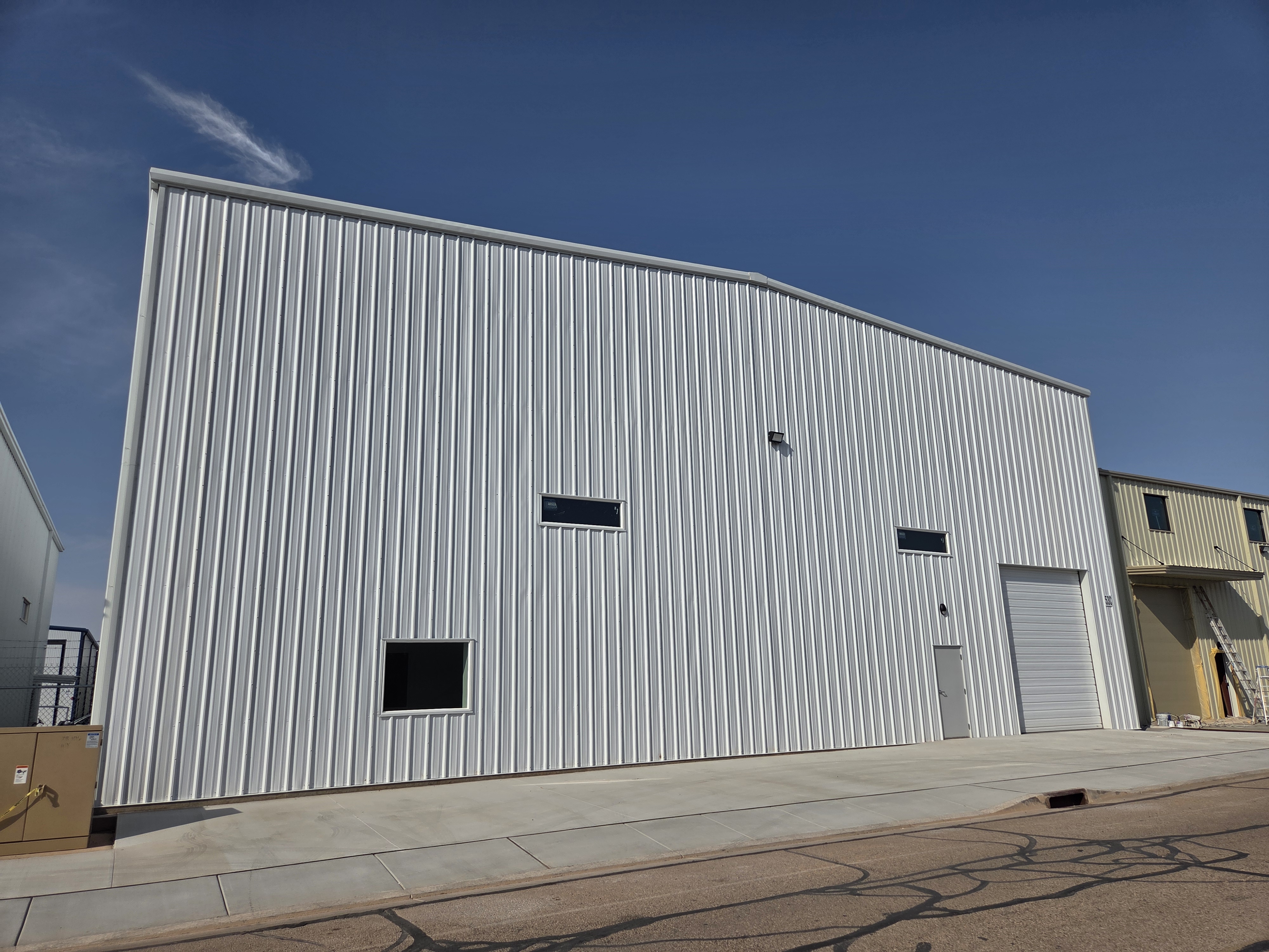 80x90 Street Side Hangar