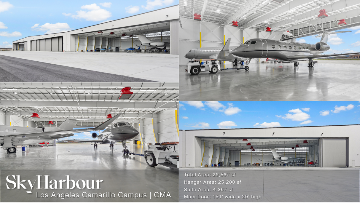 NEW Executive Hangar Available For Lease