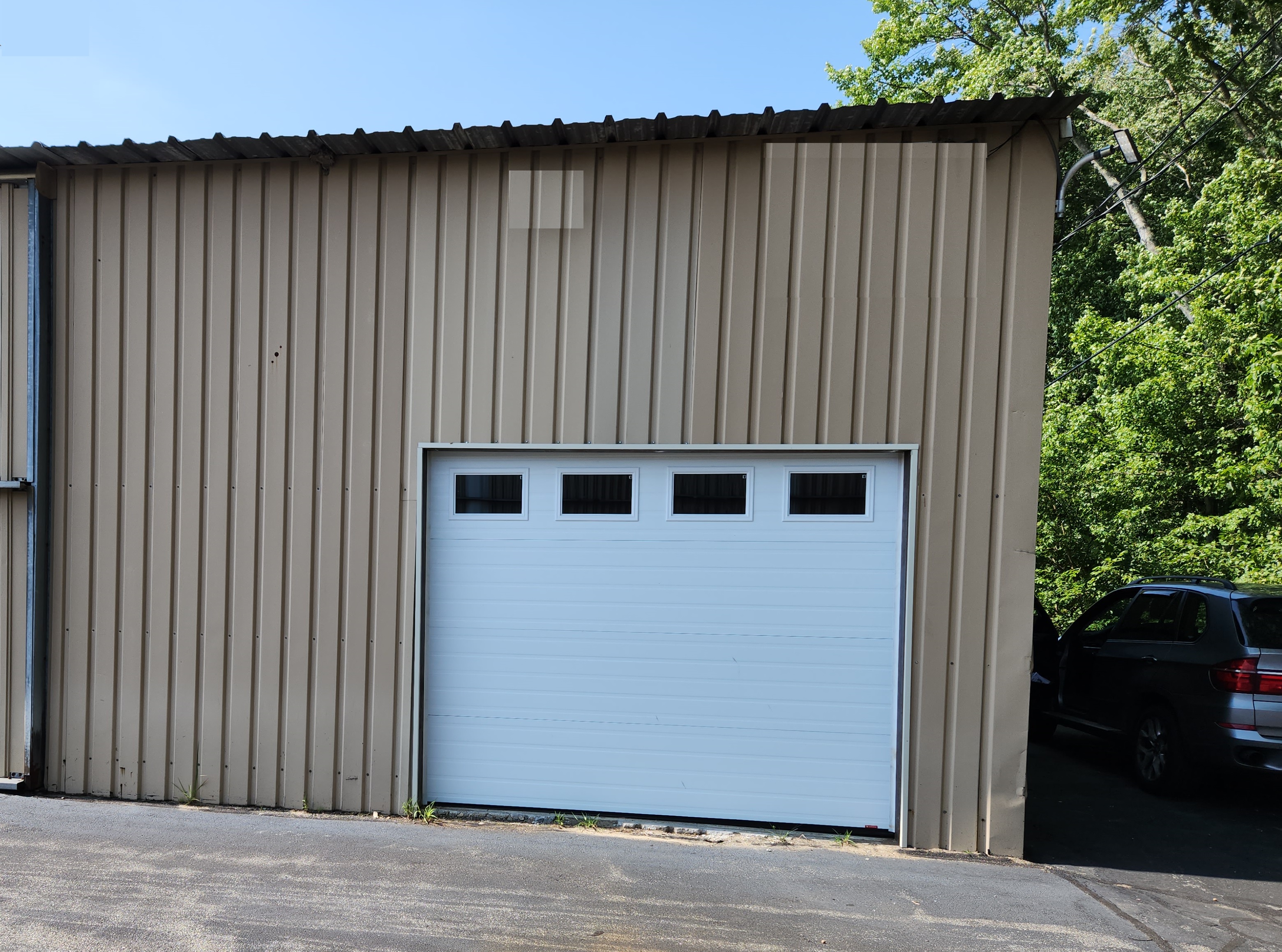 HANGAR FOR GYRO, HELICYCLE, ROBINSON R-22, Foldable Wings