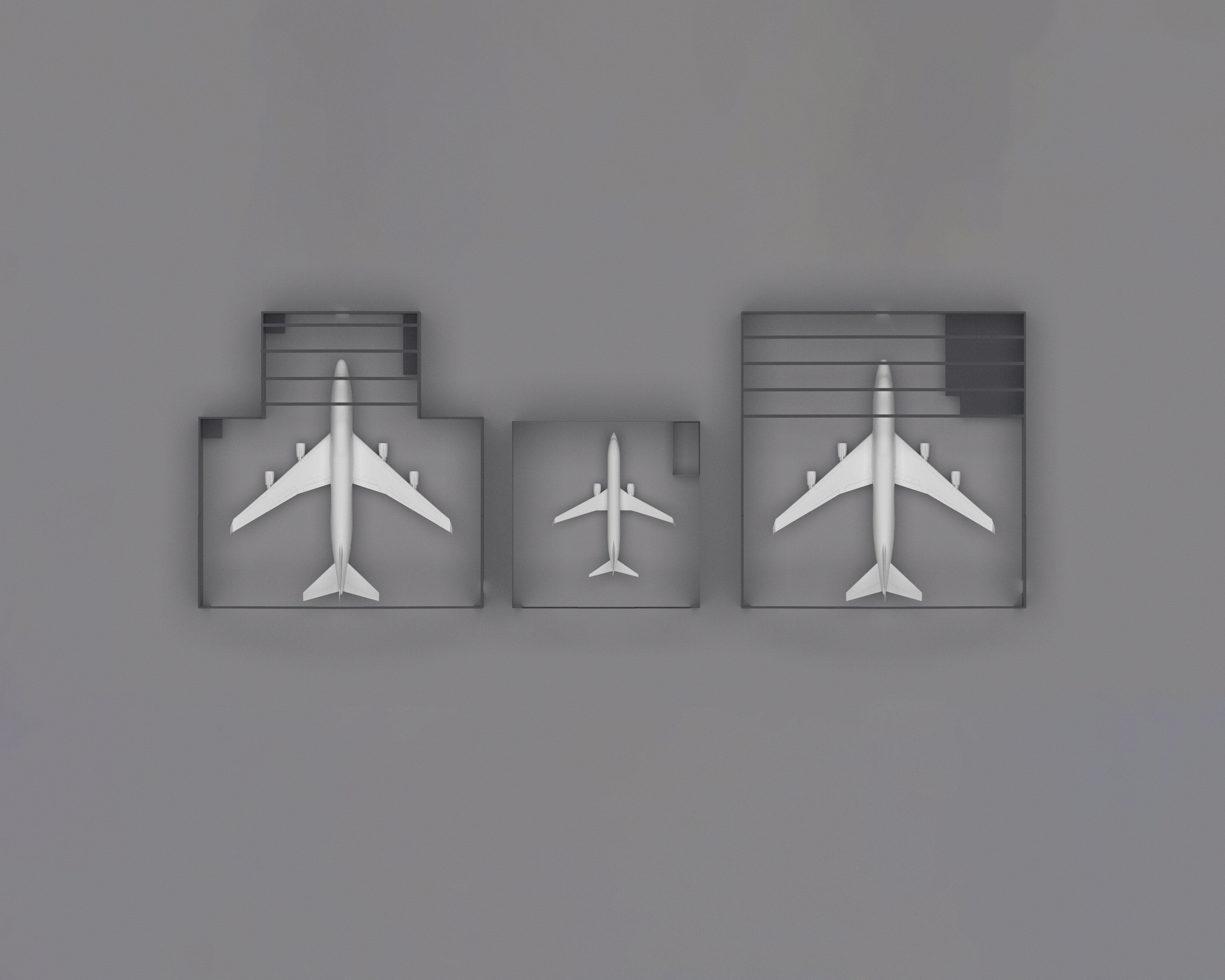 Wide Body Hangar and NBH