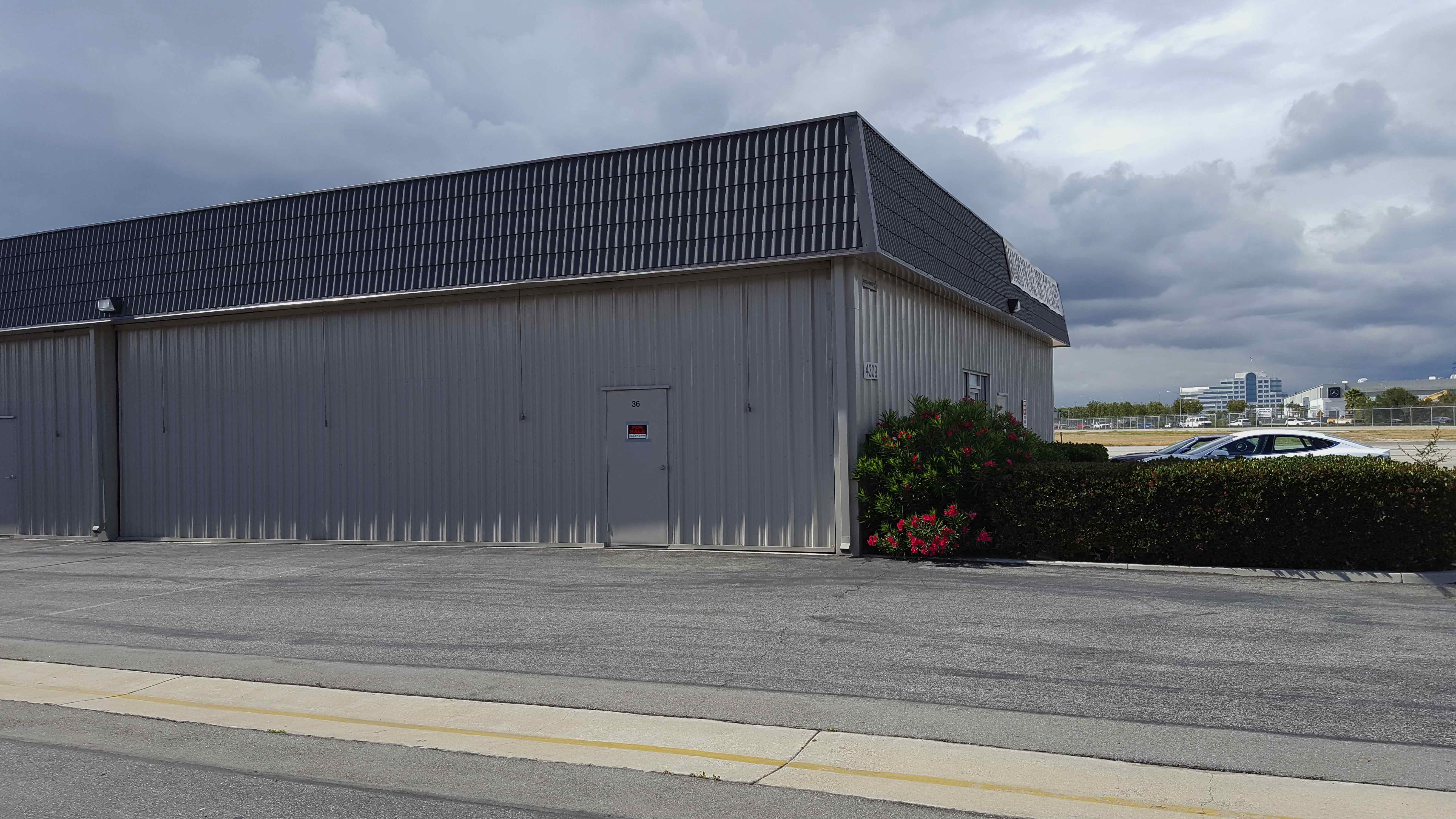 Hangar for Sale