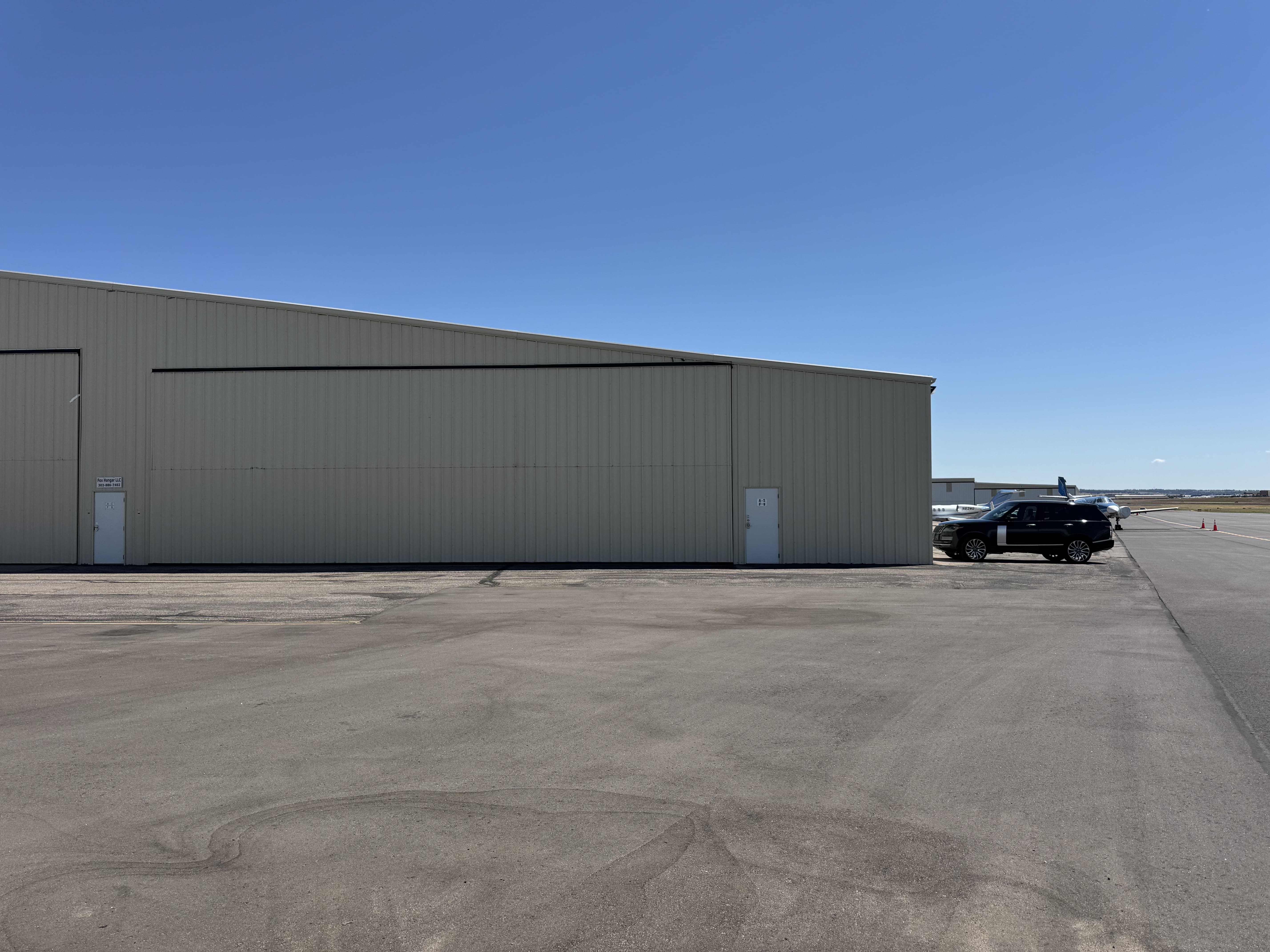 Hangar for Rent/Lease