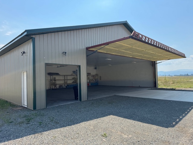 EUREKA MONTANA HANGAR FOR SALE