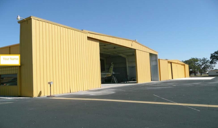 Aviation Industrial Facility | Fee-Simple + Long-Term Ground Lease | Direct Runway Access