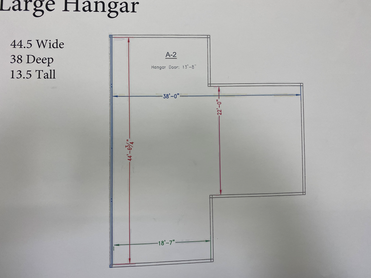 Glendale AZ T-Hangar for Sale