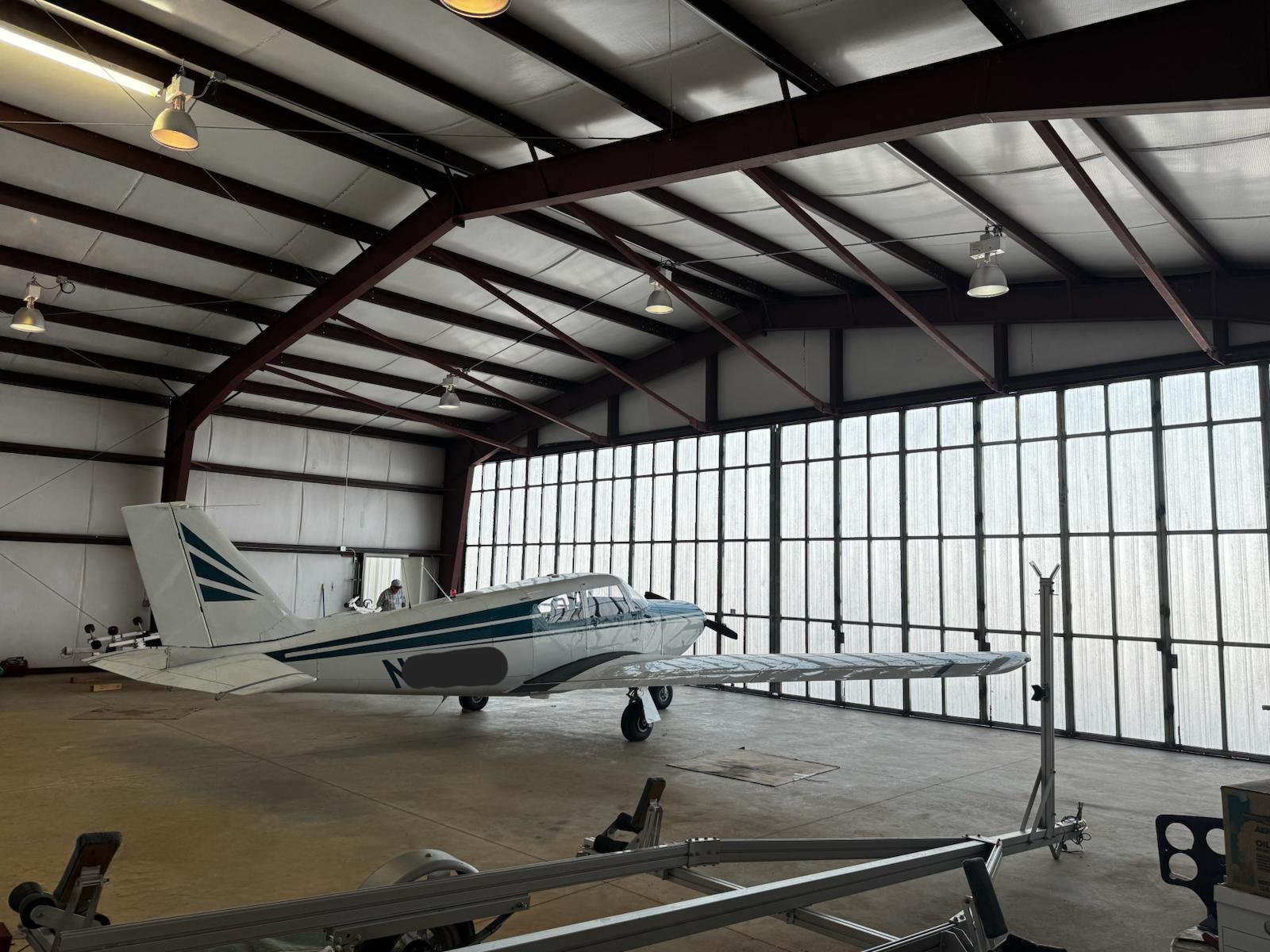 60x40 Steel Frame Hangar For Sale