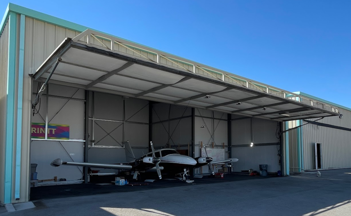 T-Hangar G73 at North Las Vegas VGT