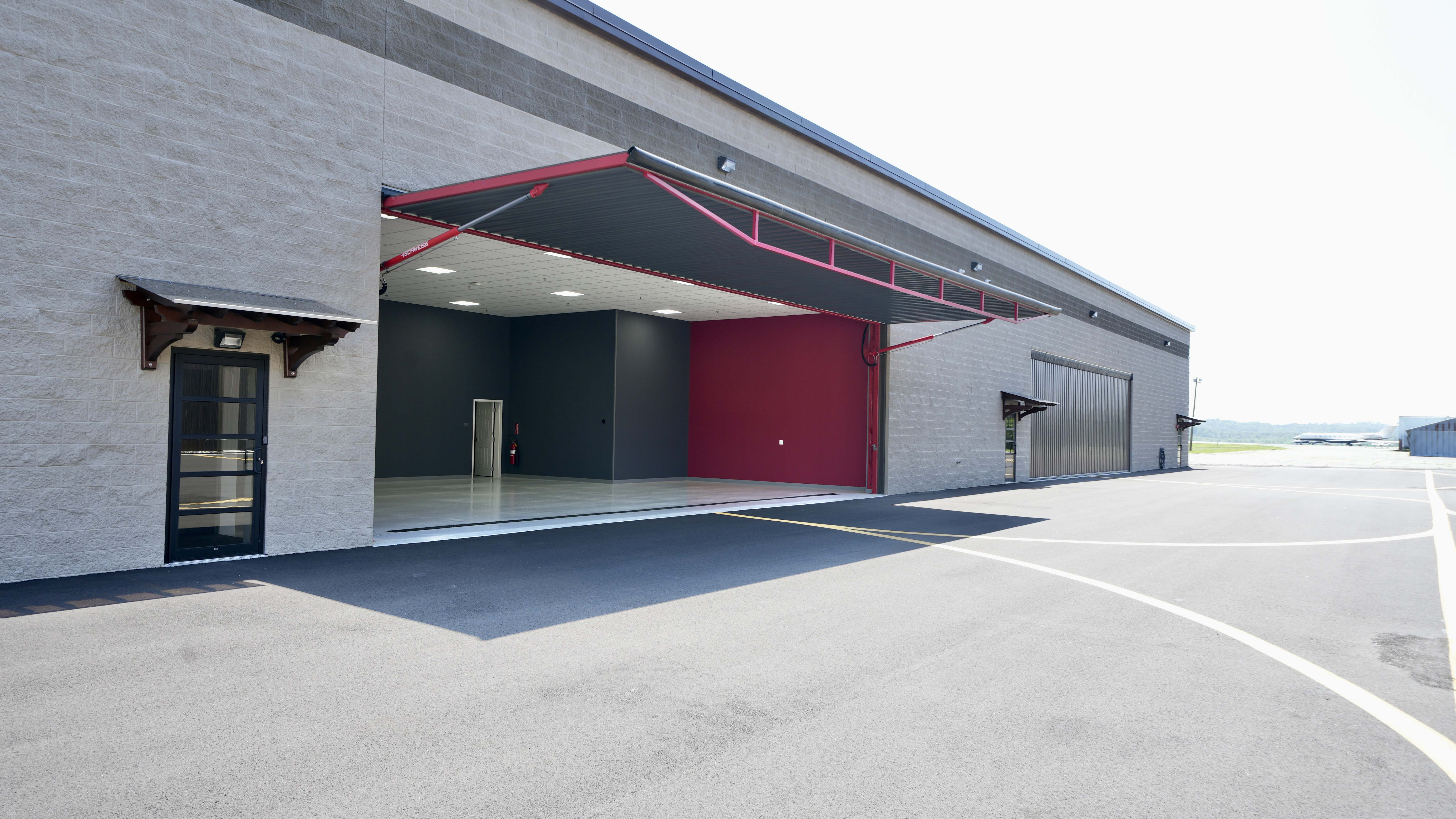 Premier T-Hangars at KBAF
