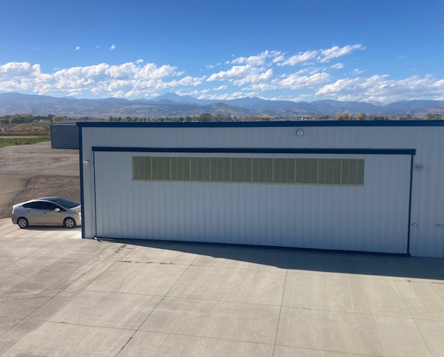 50'x50' Hangar with Corporate/Commercial Potential