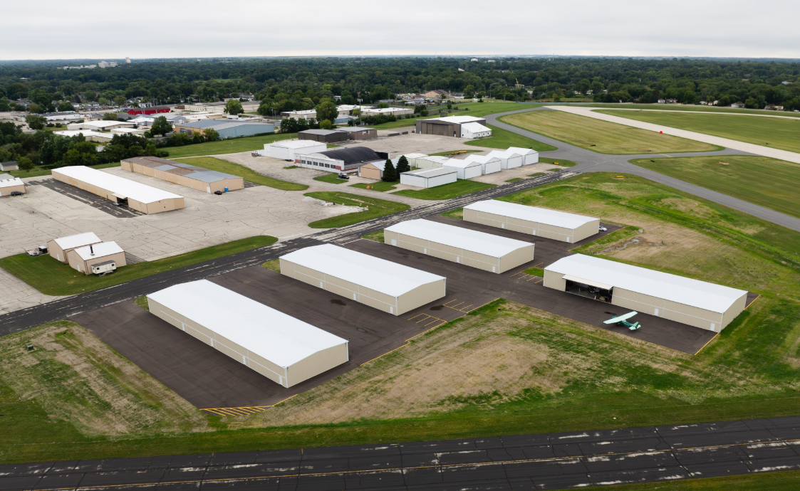 New T-Hangars For Rent! 2 months free with annual lease!