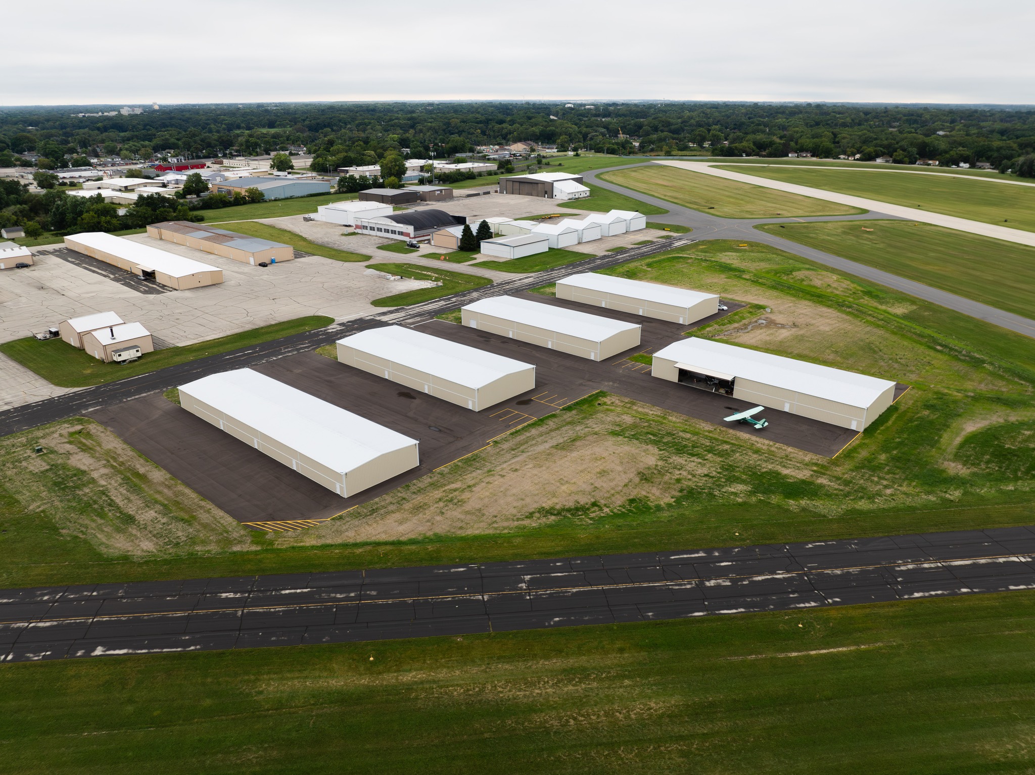 New T-Hangars For Rent! 2 months free with annual lease!