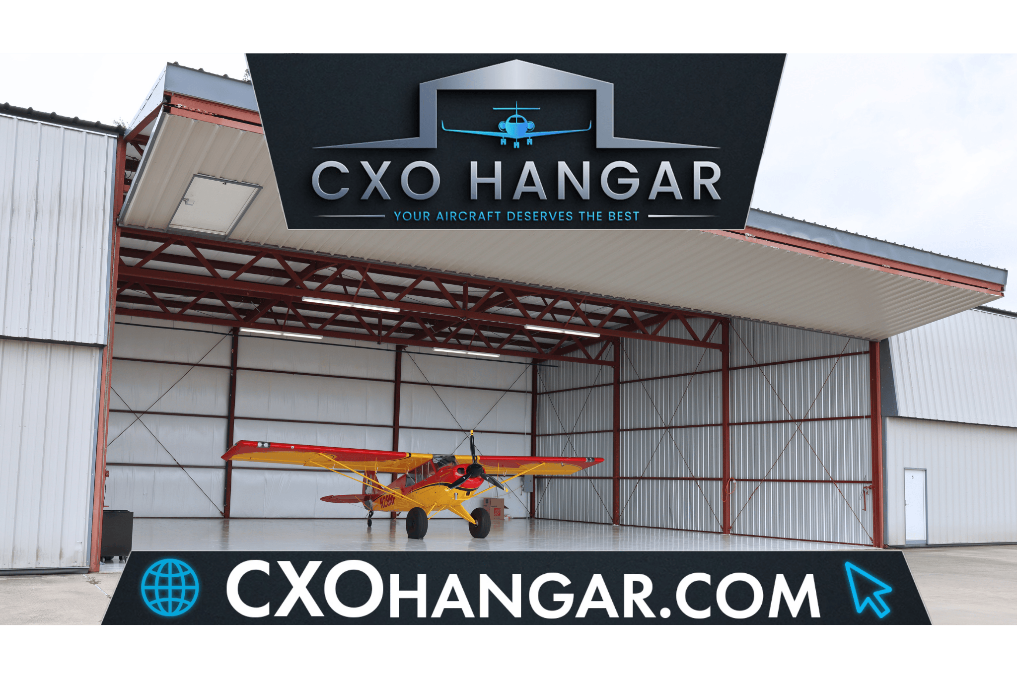 CXO Hangar - Shared Hangar Space CXO