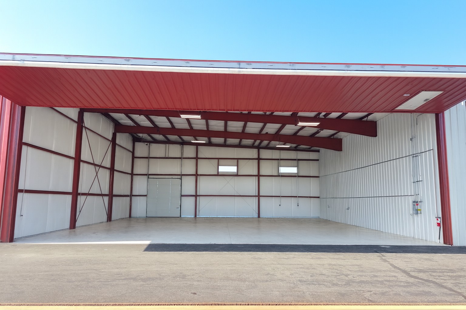 Hangar at Port of Skagit