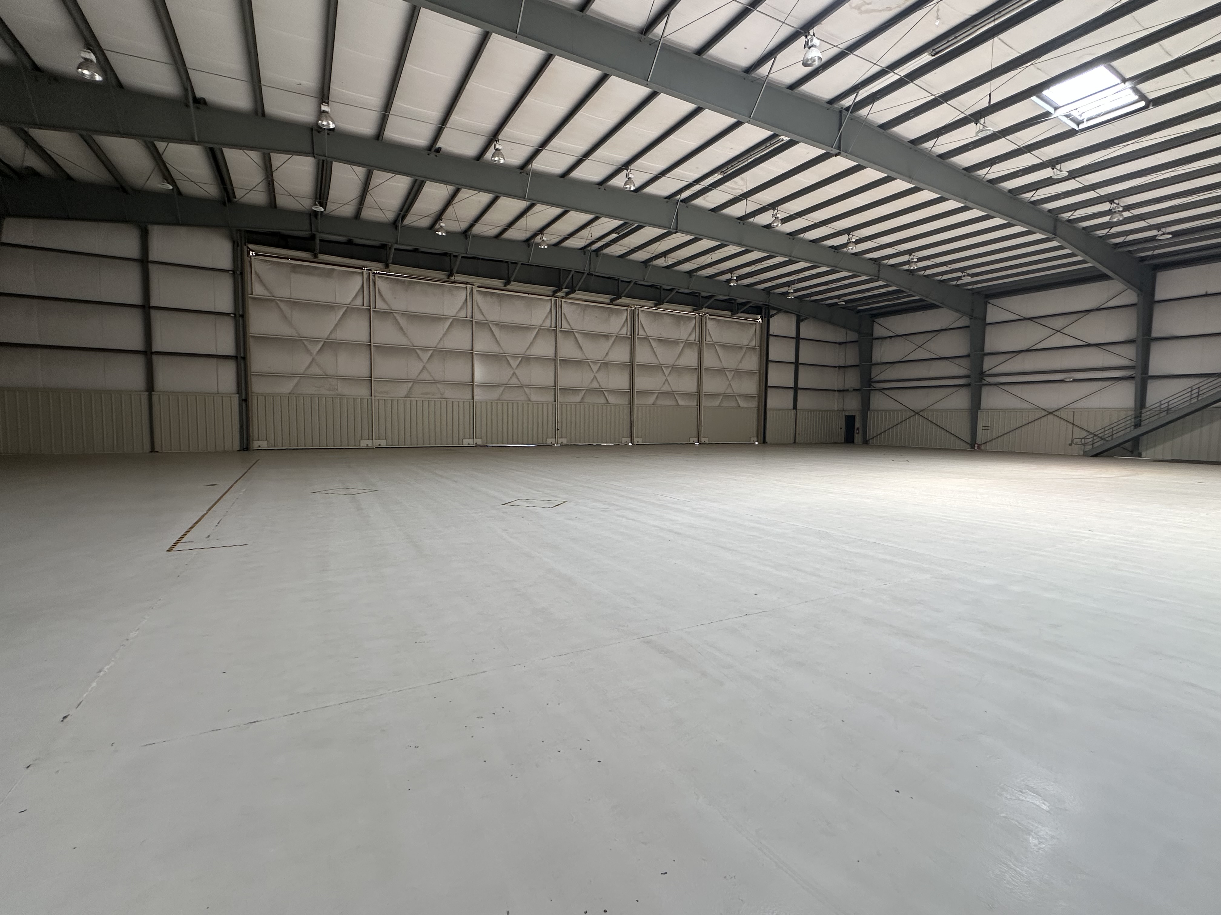 Shared Hangar Space