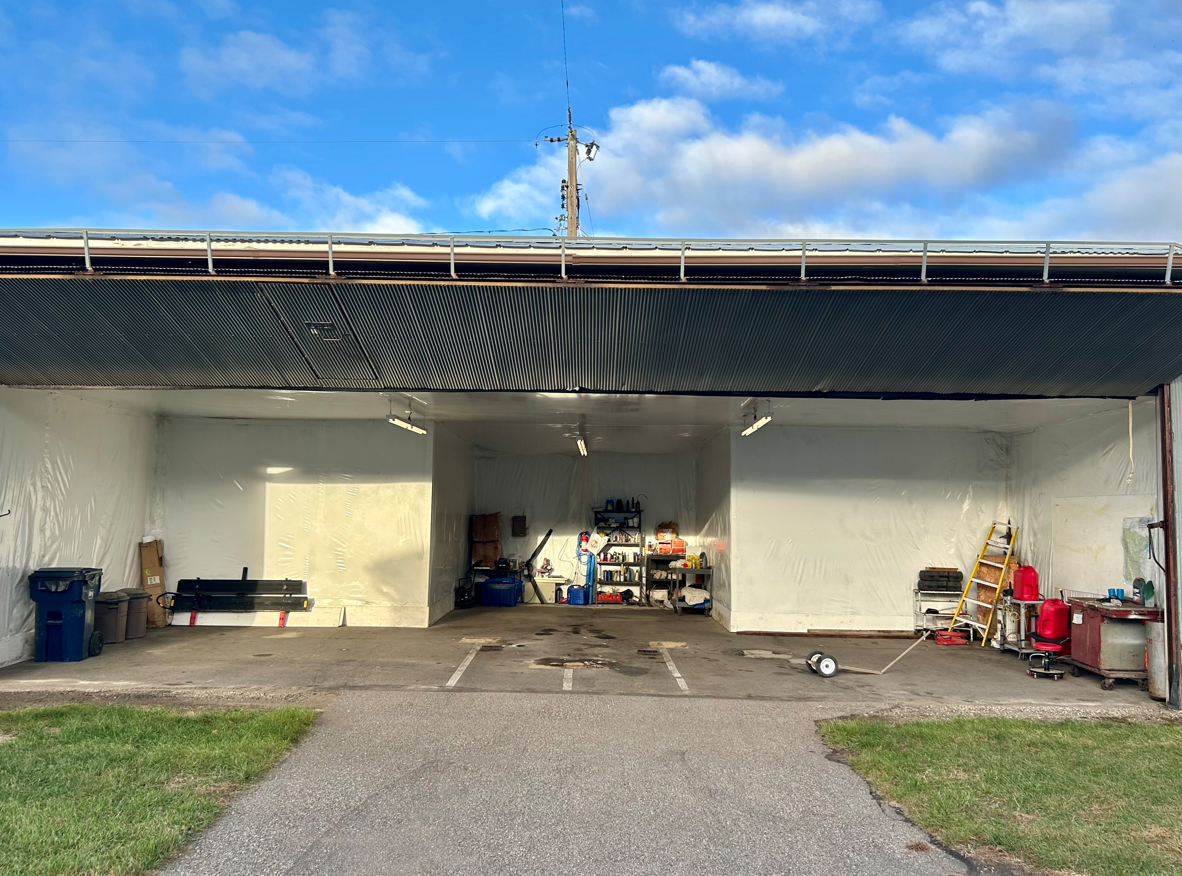 T-Hangar at Flying Cloud