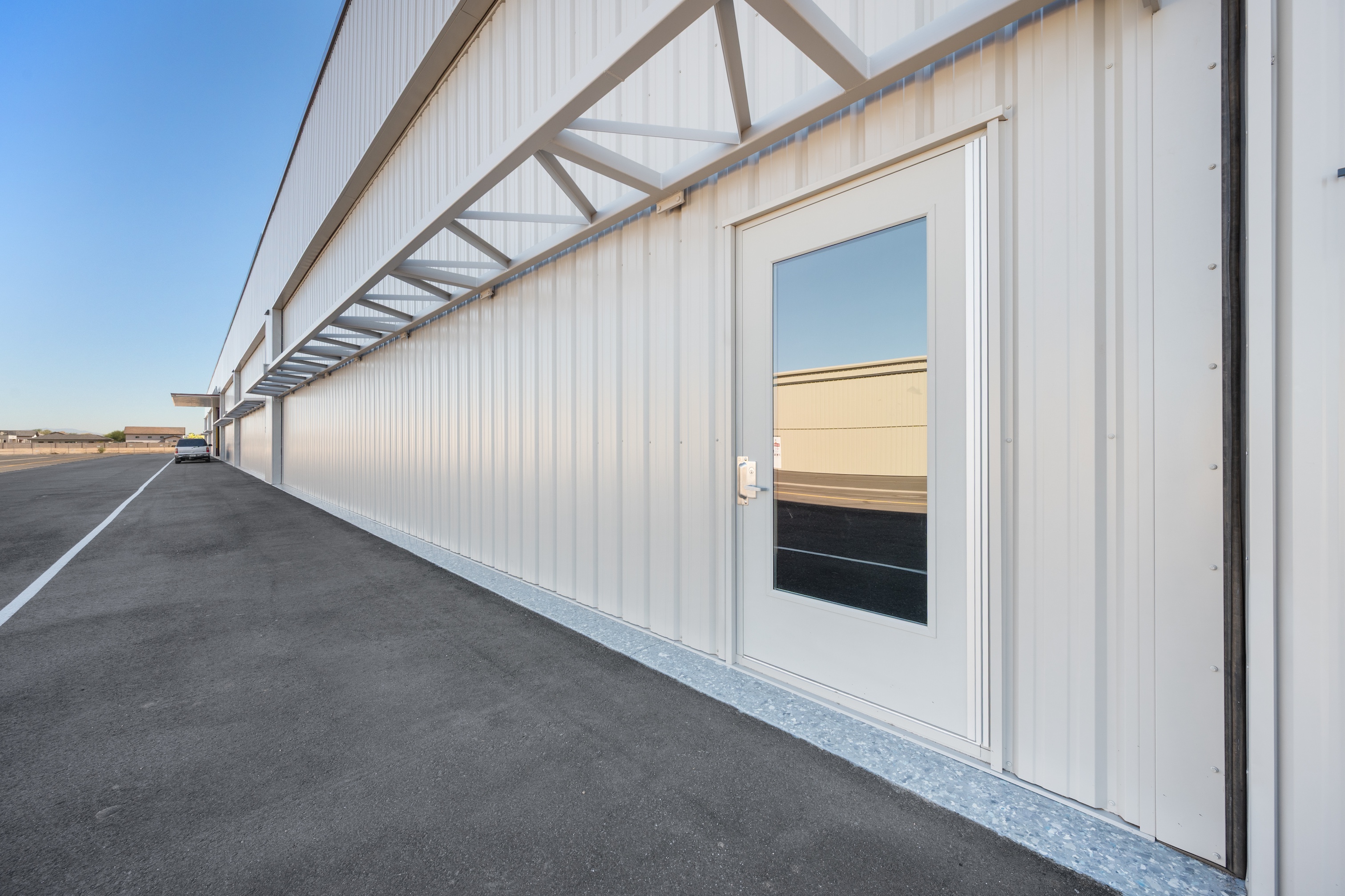 80’ x 60’ Hangar for Lease – Pegasus Airpark (5AZ3), Queen Creek, AZ