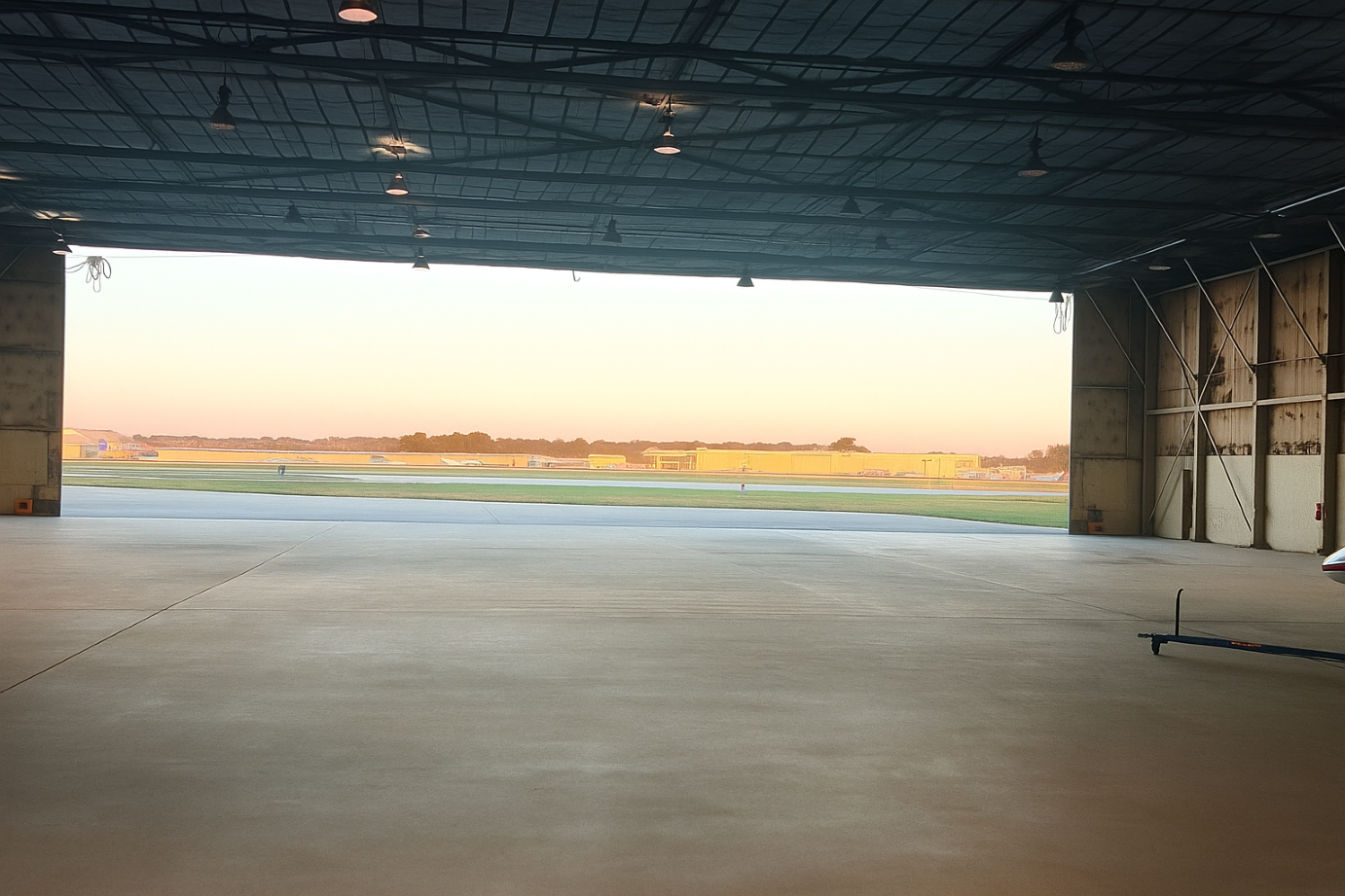 Community Hangar Space