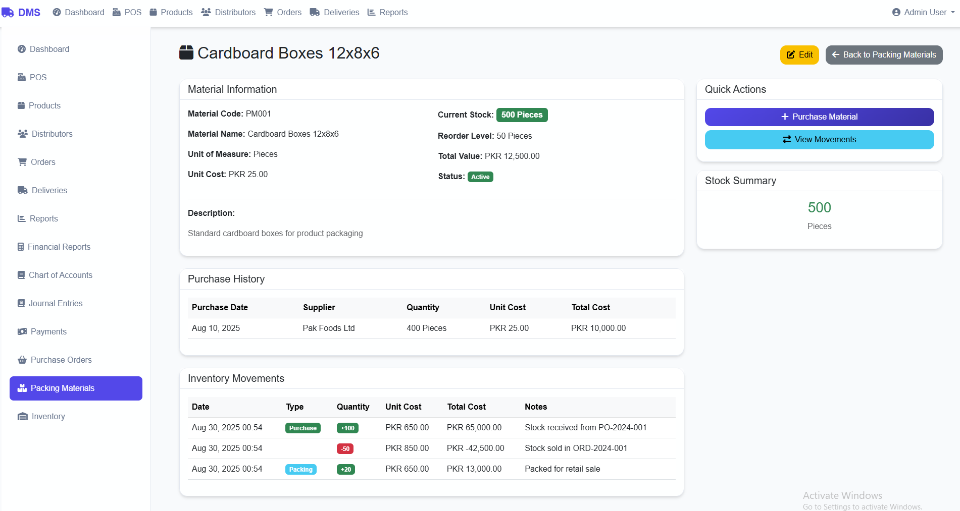 test Full throttle hangar