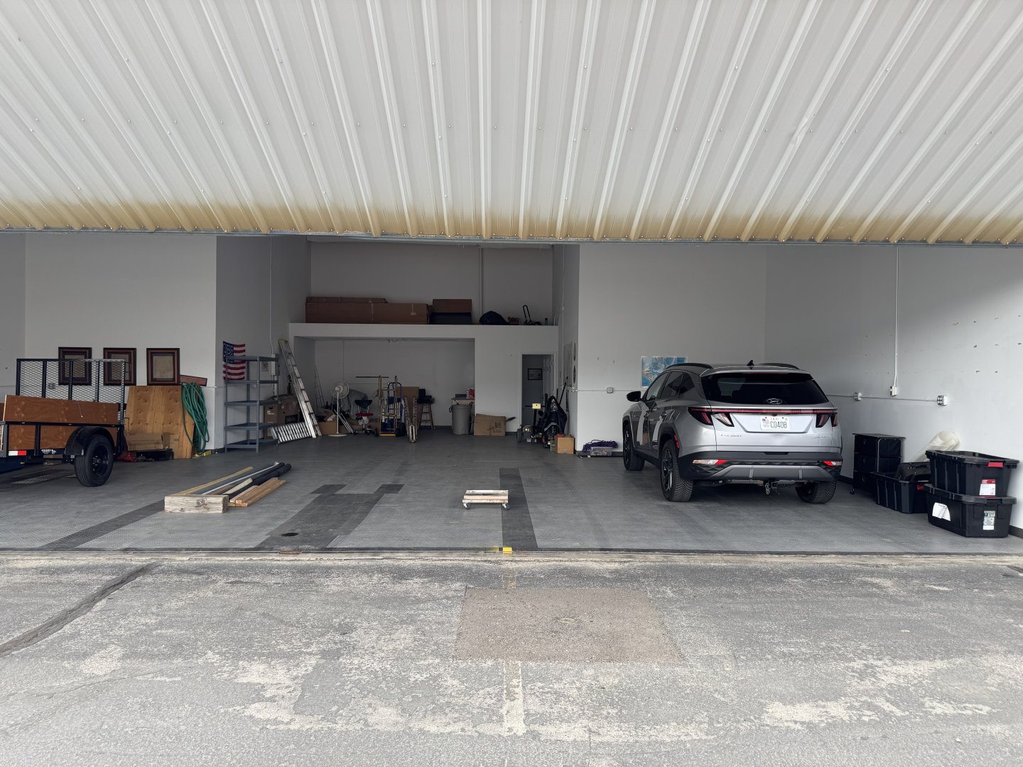 FOR SALE BY OWNER UTAH SKYPARK AIRPORT HANGAR FOR SALE