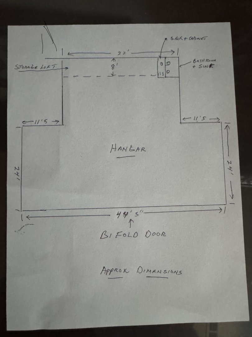FOR SALE BY OWNER UTAH SKYPARK AIRPORT HANGAR FOR SALE