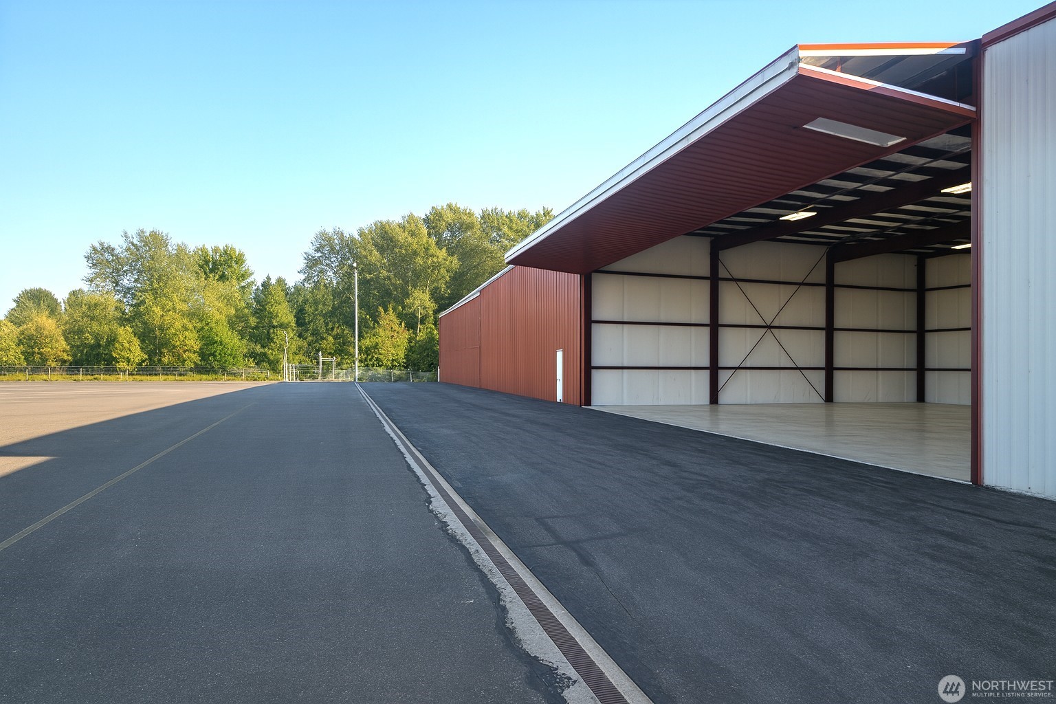 Hangar at Port of Skagit