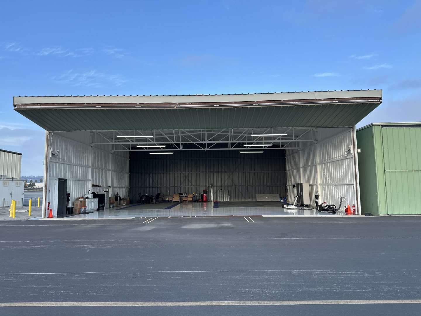 Hangar for Rent – KCMA (Camarillo Airport)