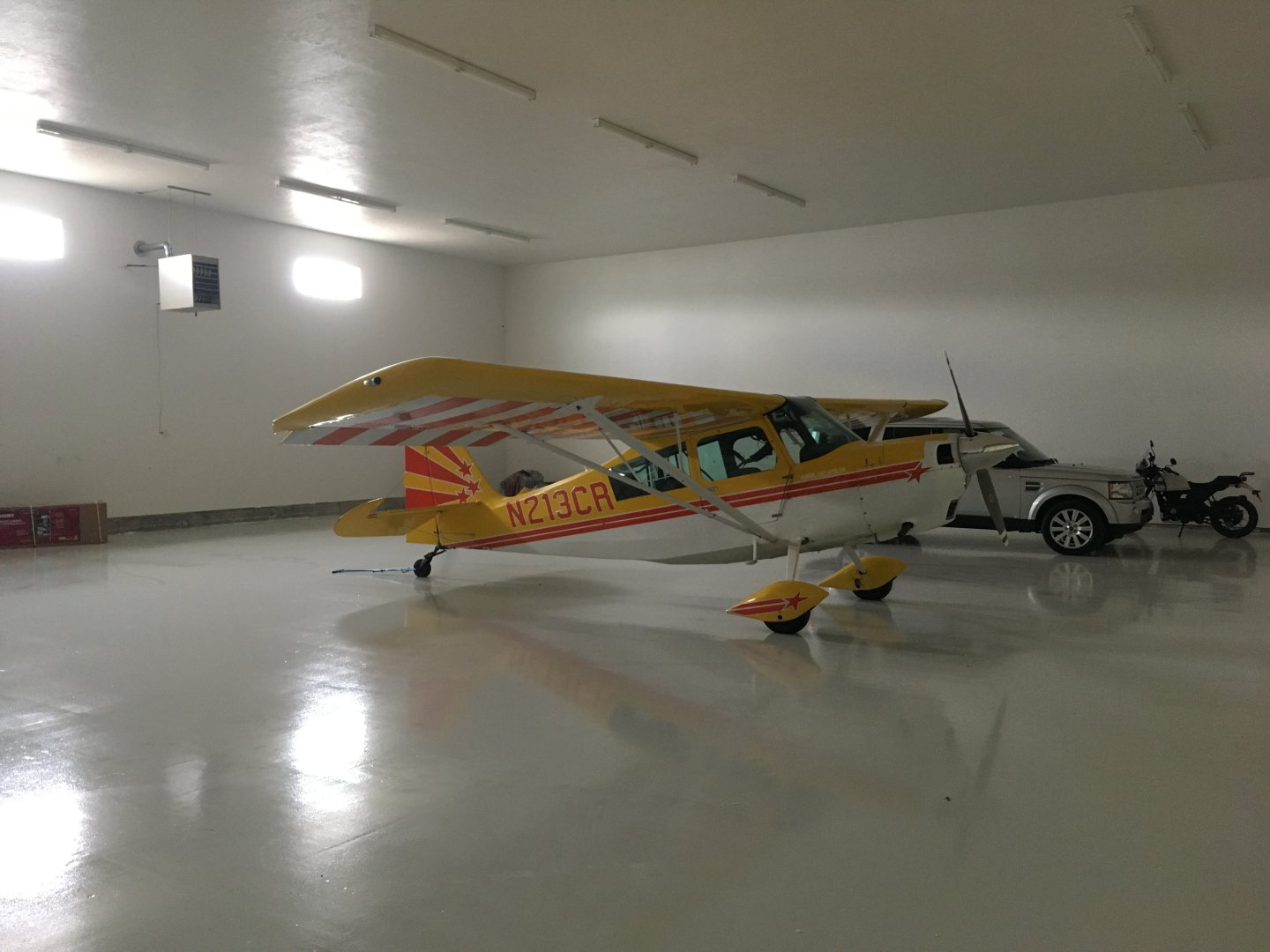 Caldwell 70x65' Hangar for sale