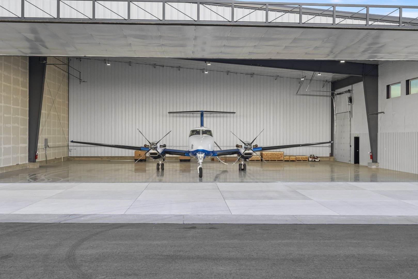 Brand New Hanger for the Discerning Aviator 