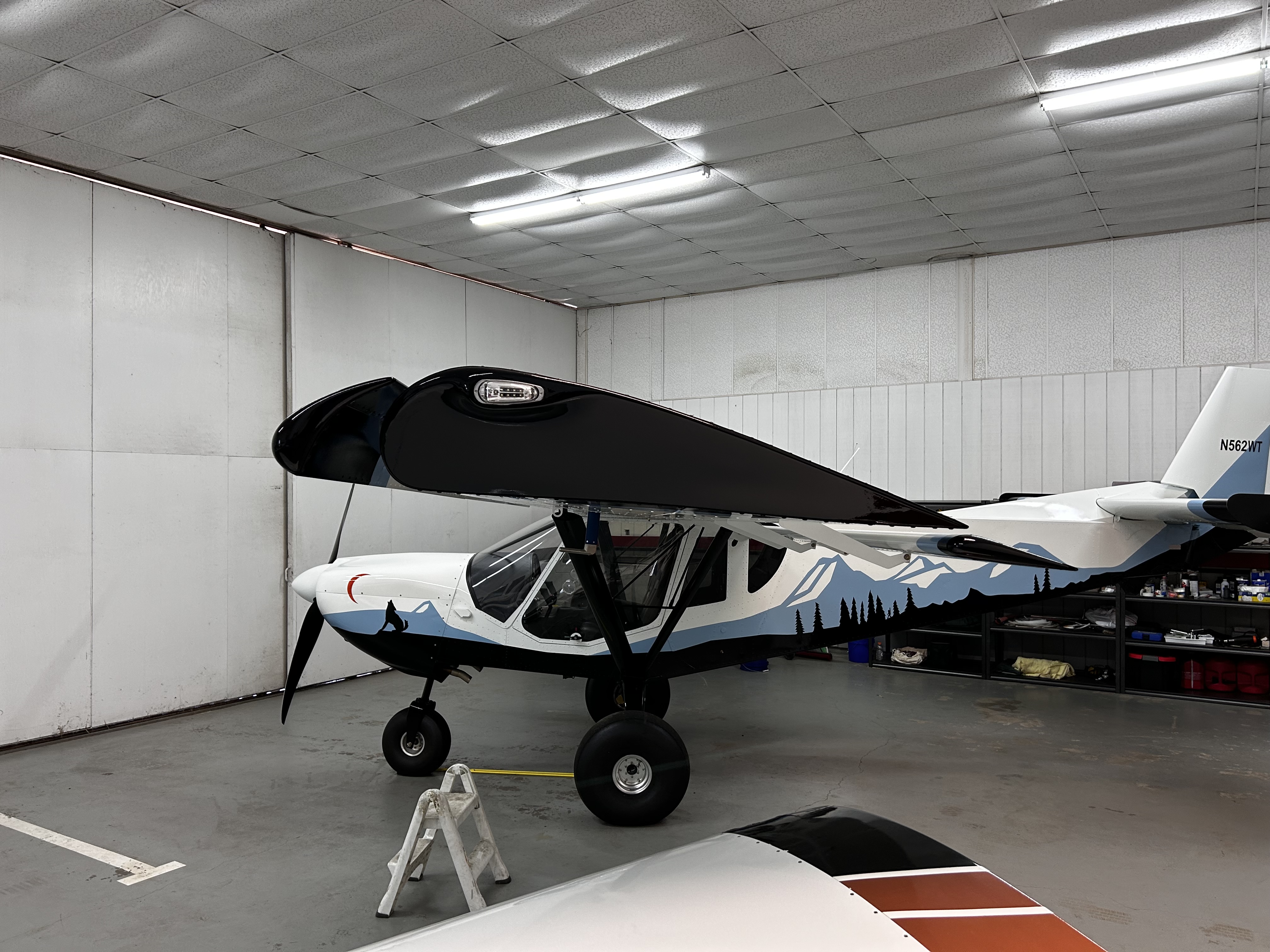 Half of 30x60 Private Hangar